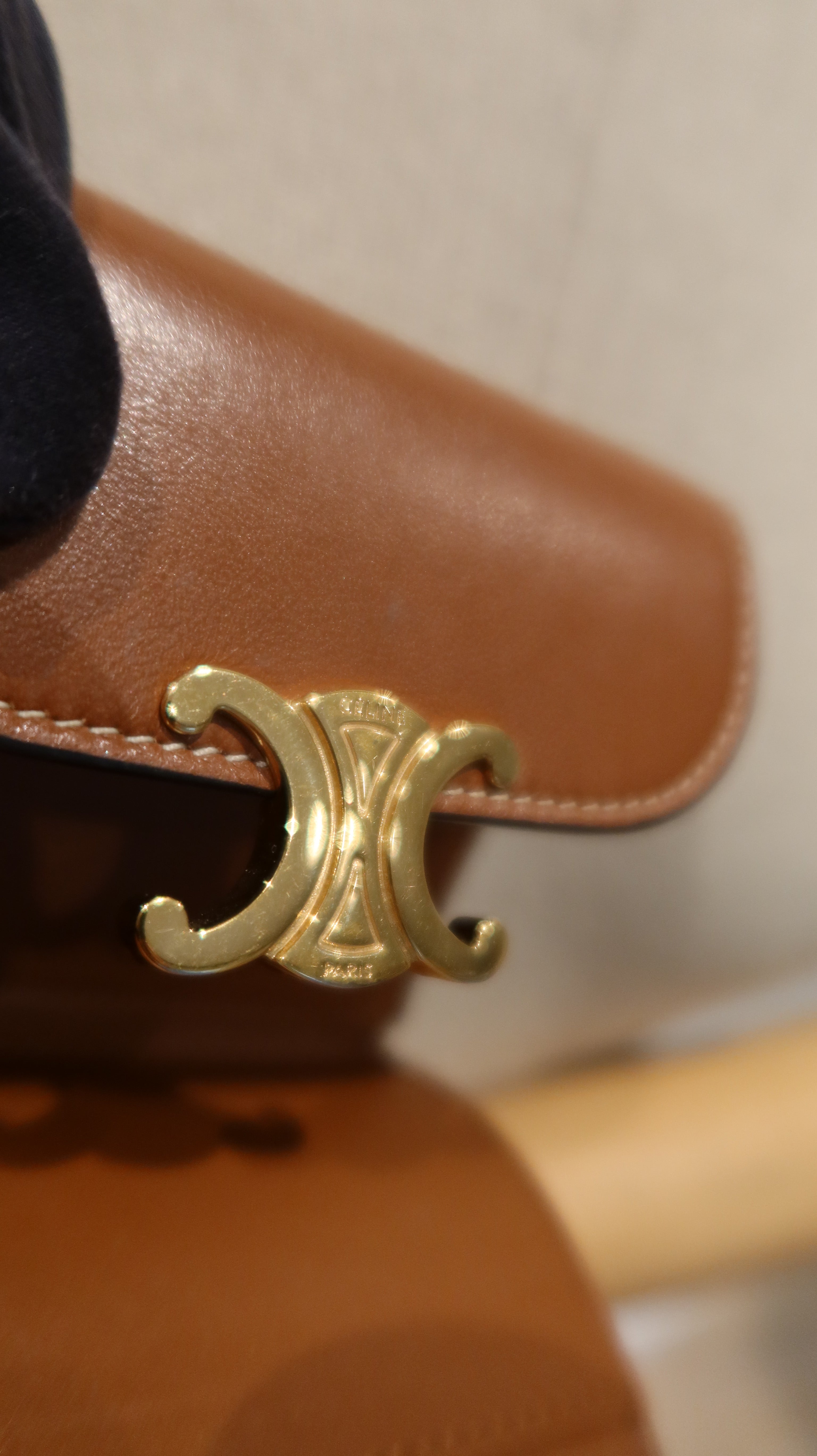 Celine Triomphe Purse