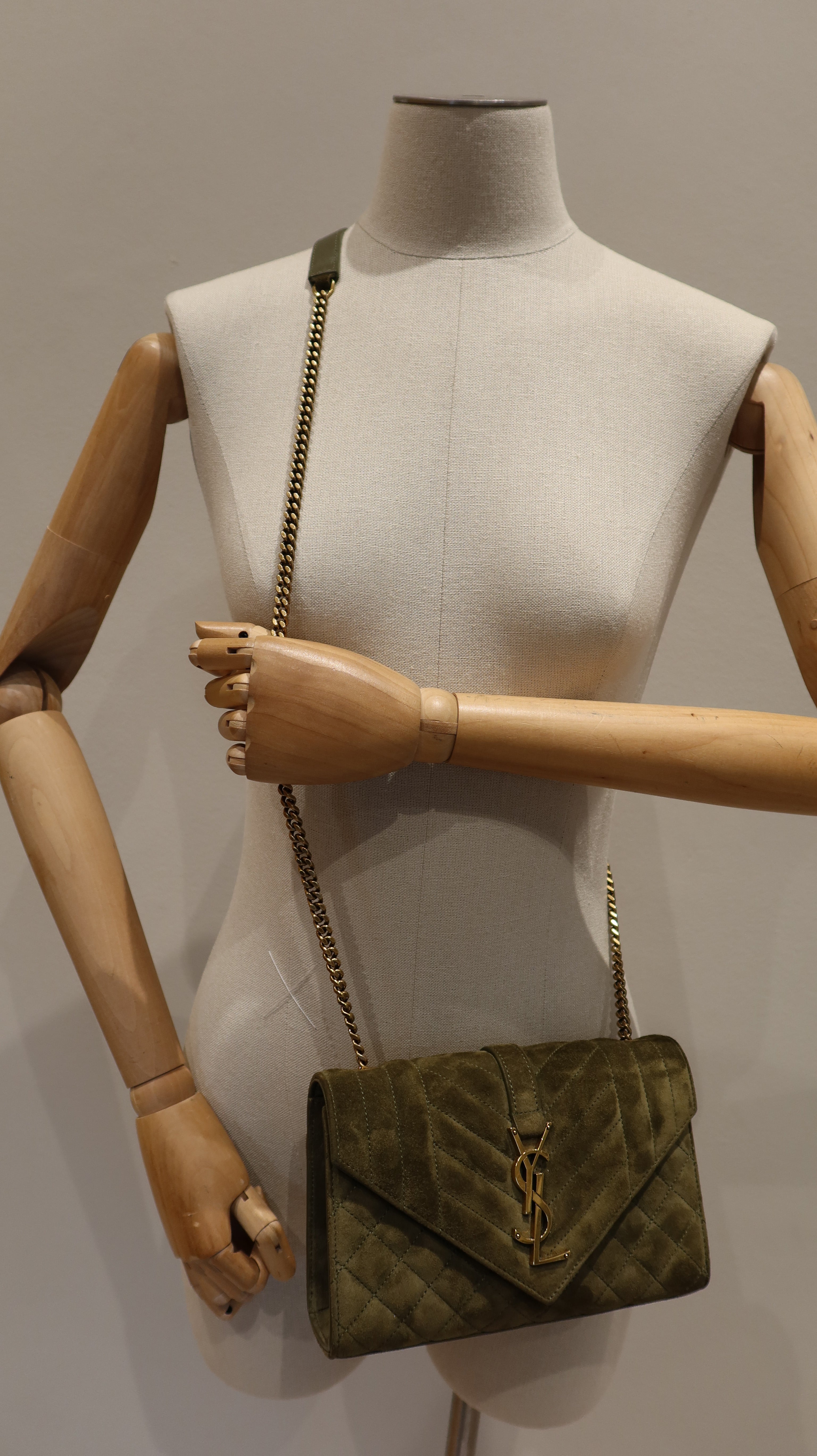 Saint Laurent Envelope Bag