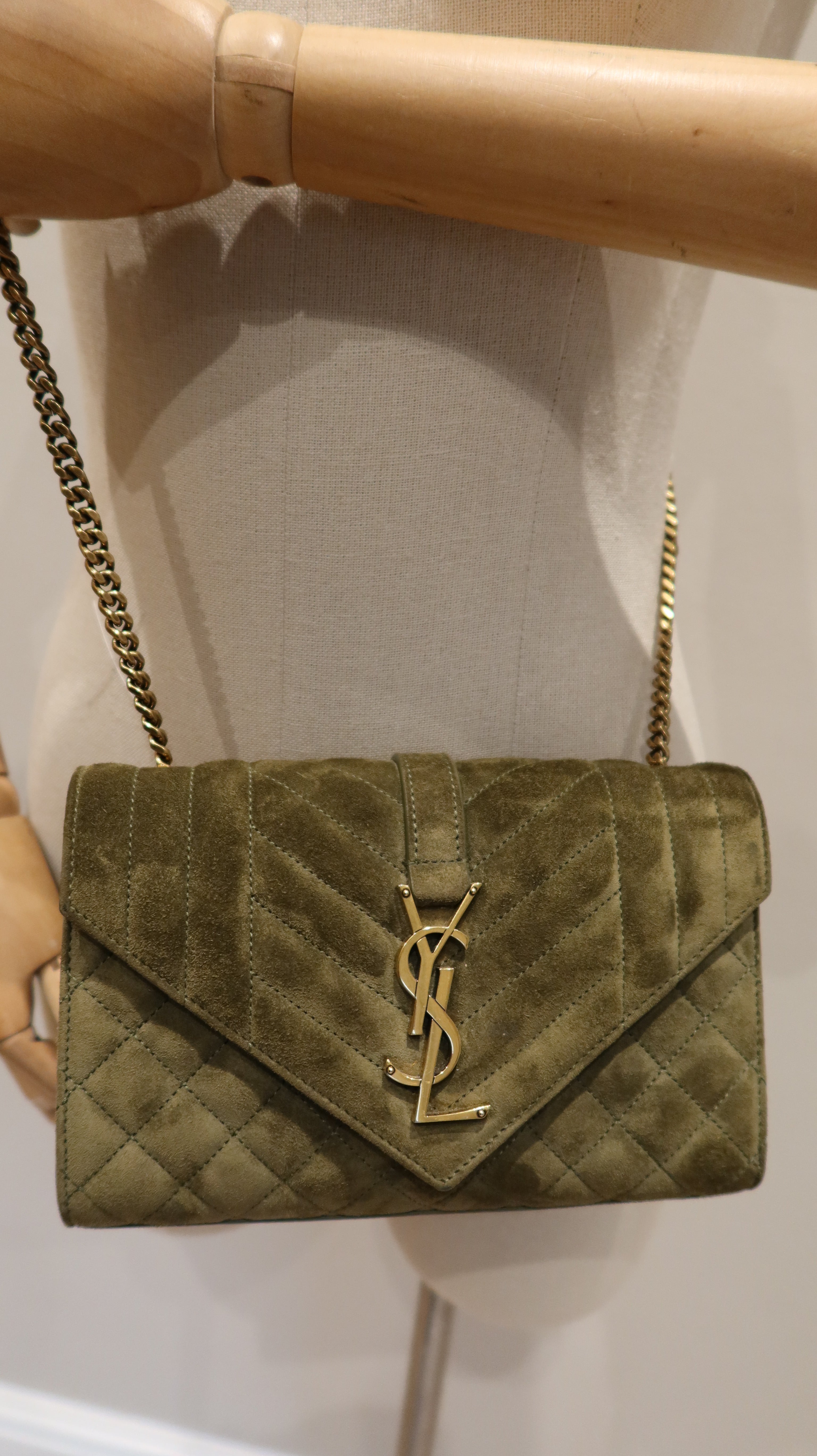 Saint Laurent Envelope Bag