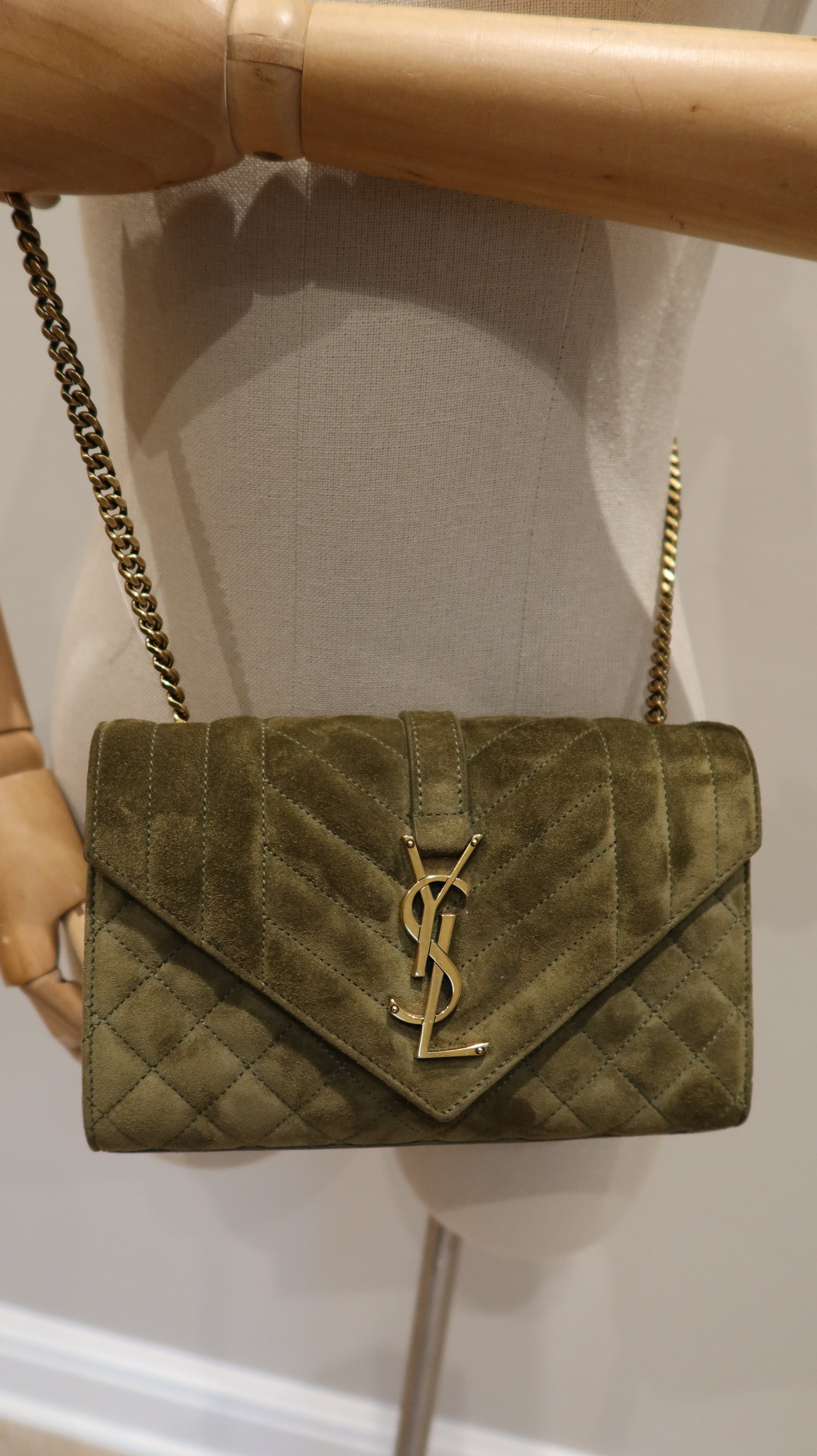 Saint Laurent Envelope Bag