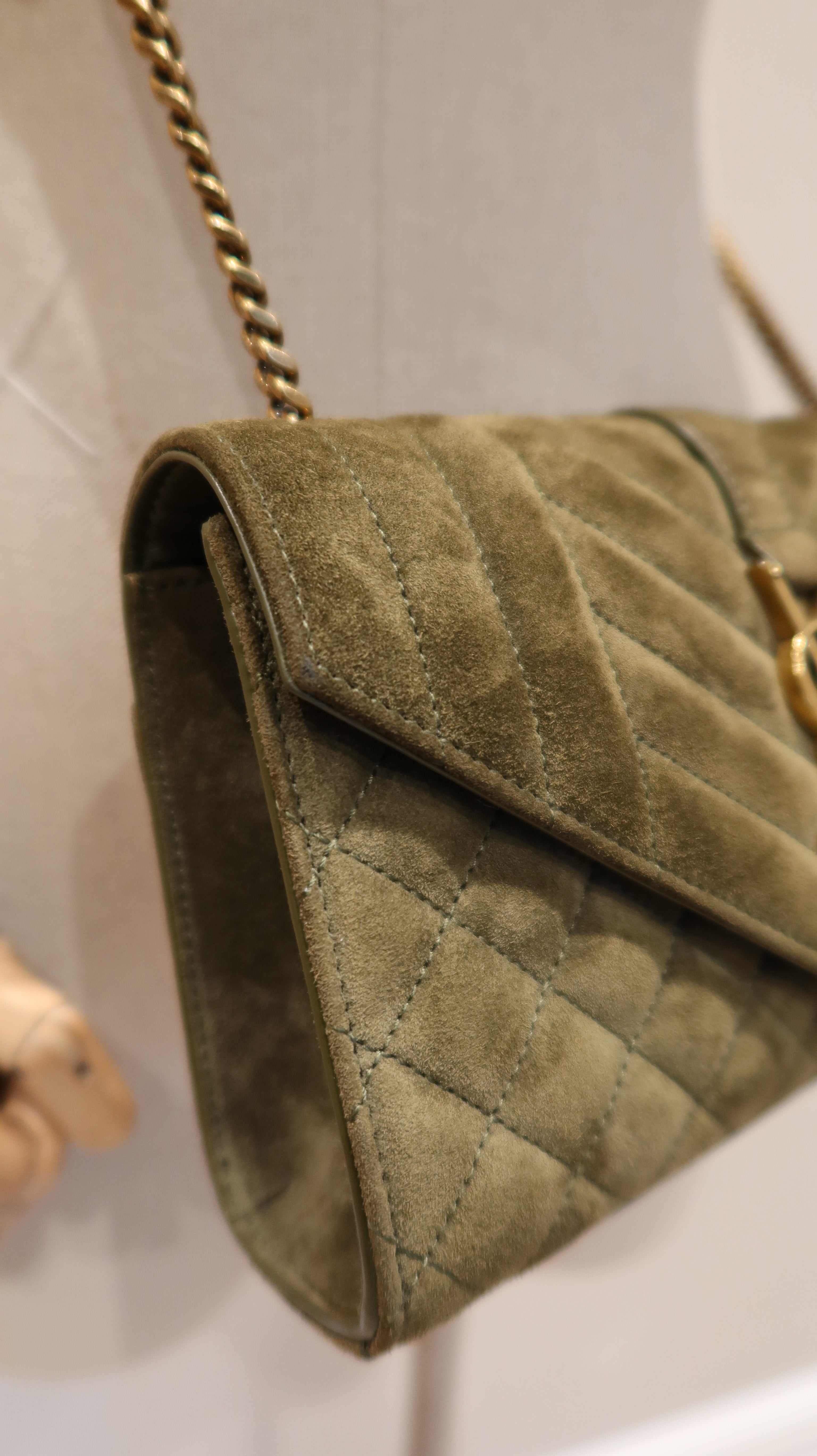 Saint Laurent Envelope Bag