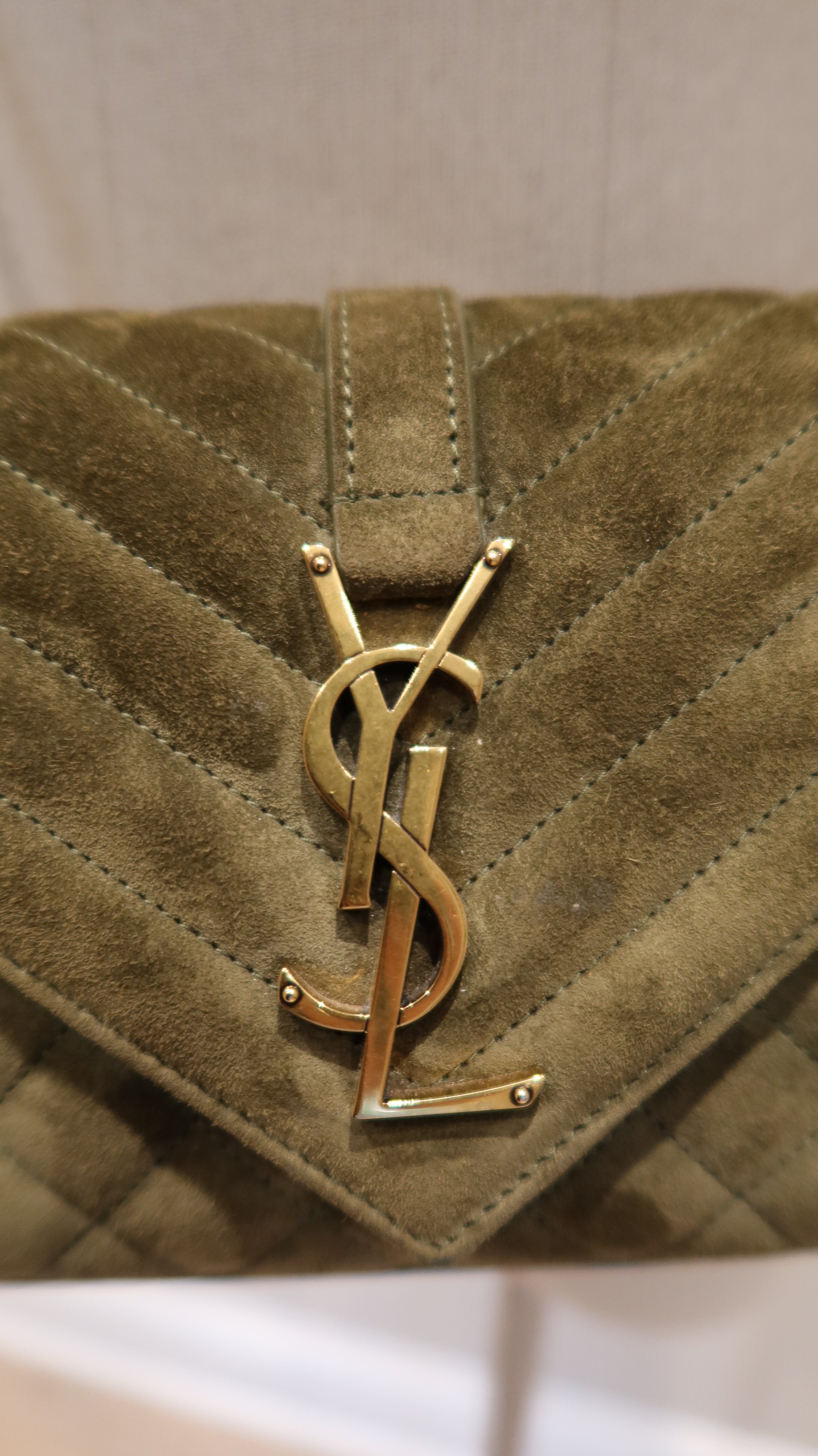 Saint Laurent Envelope Bag