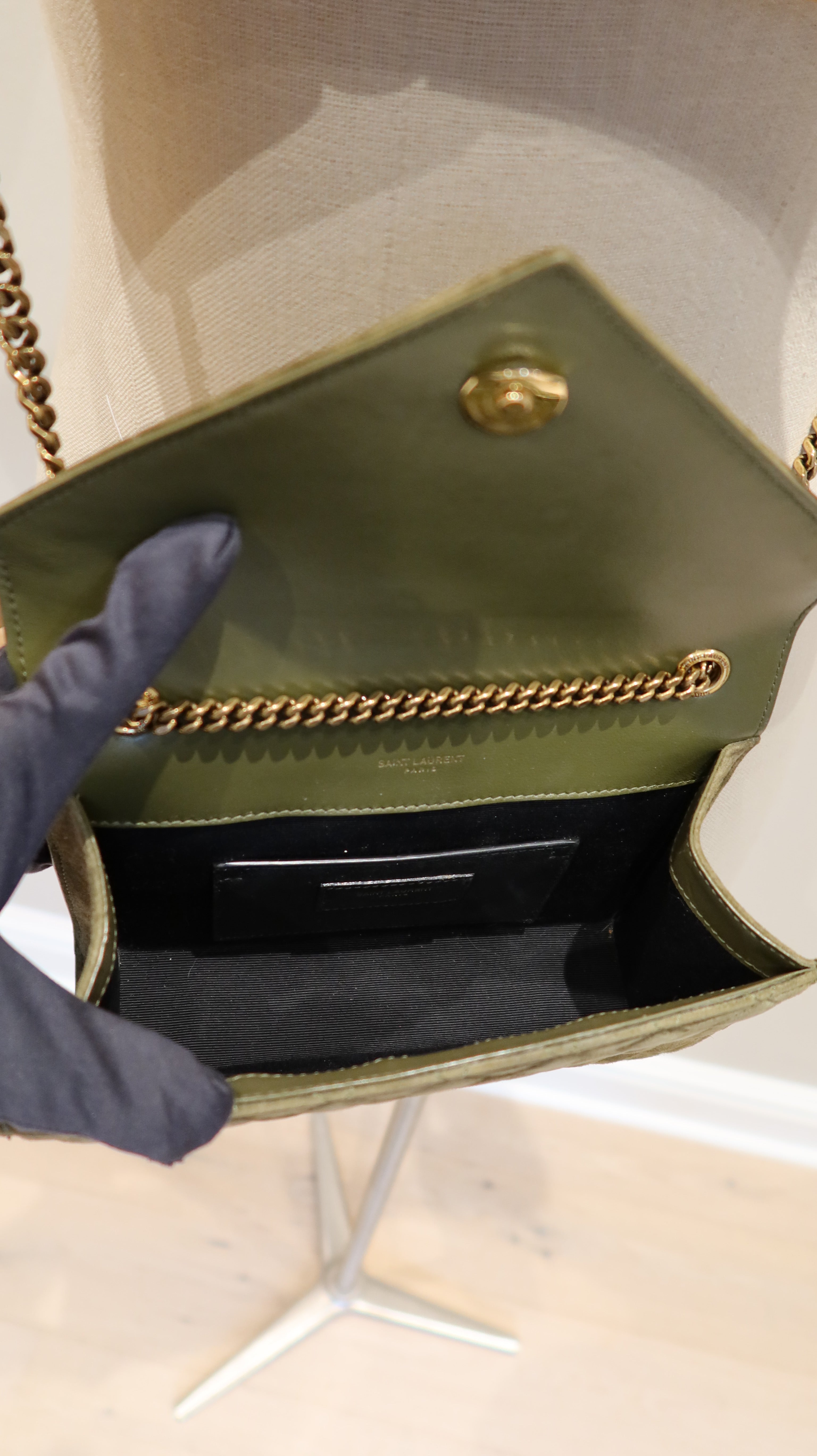 Saint Laurent Envelope Bag