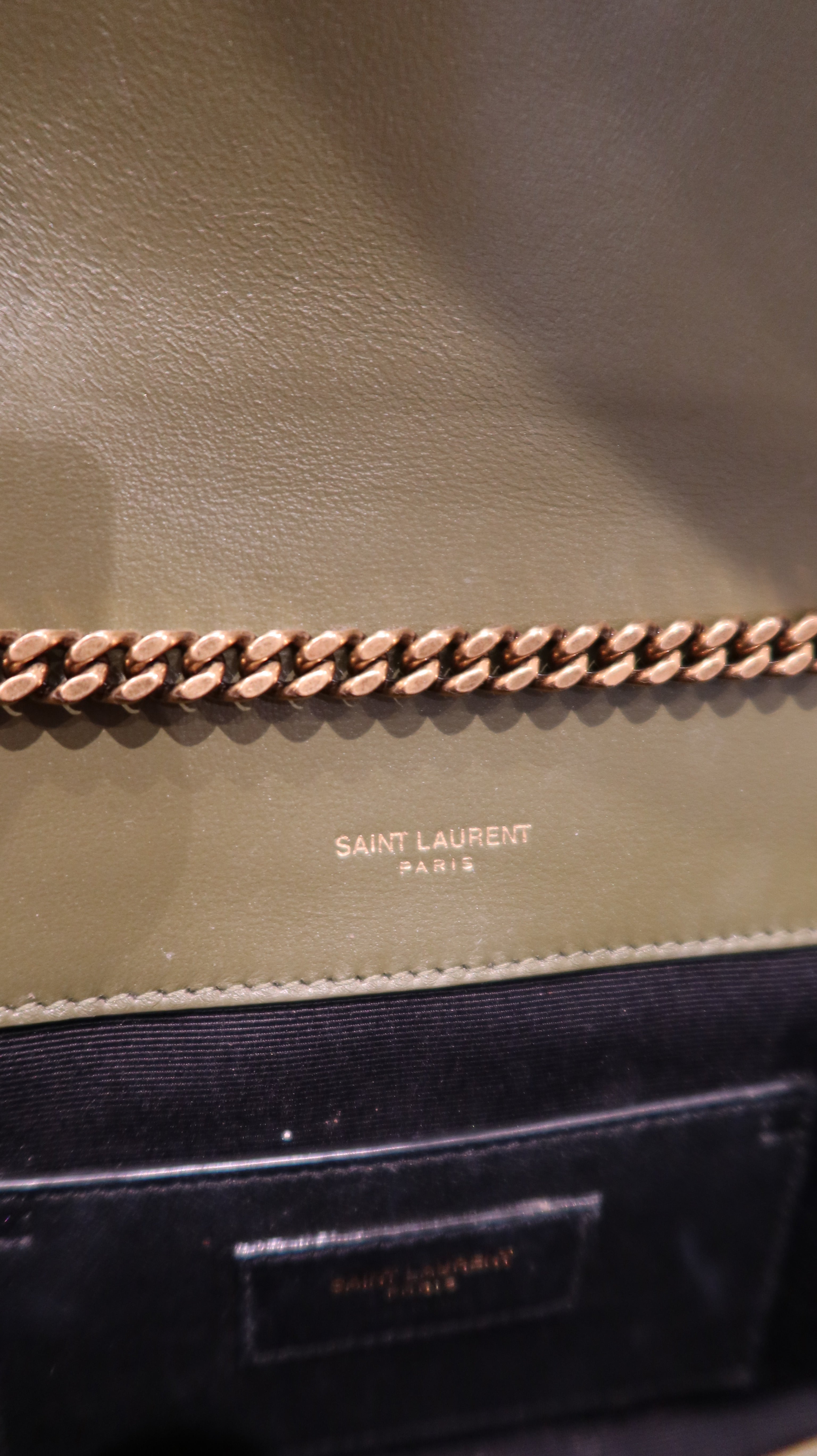 Saint Laurent Envelope Bag