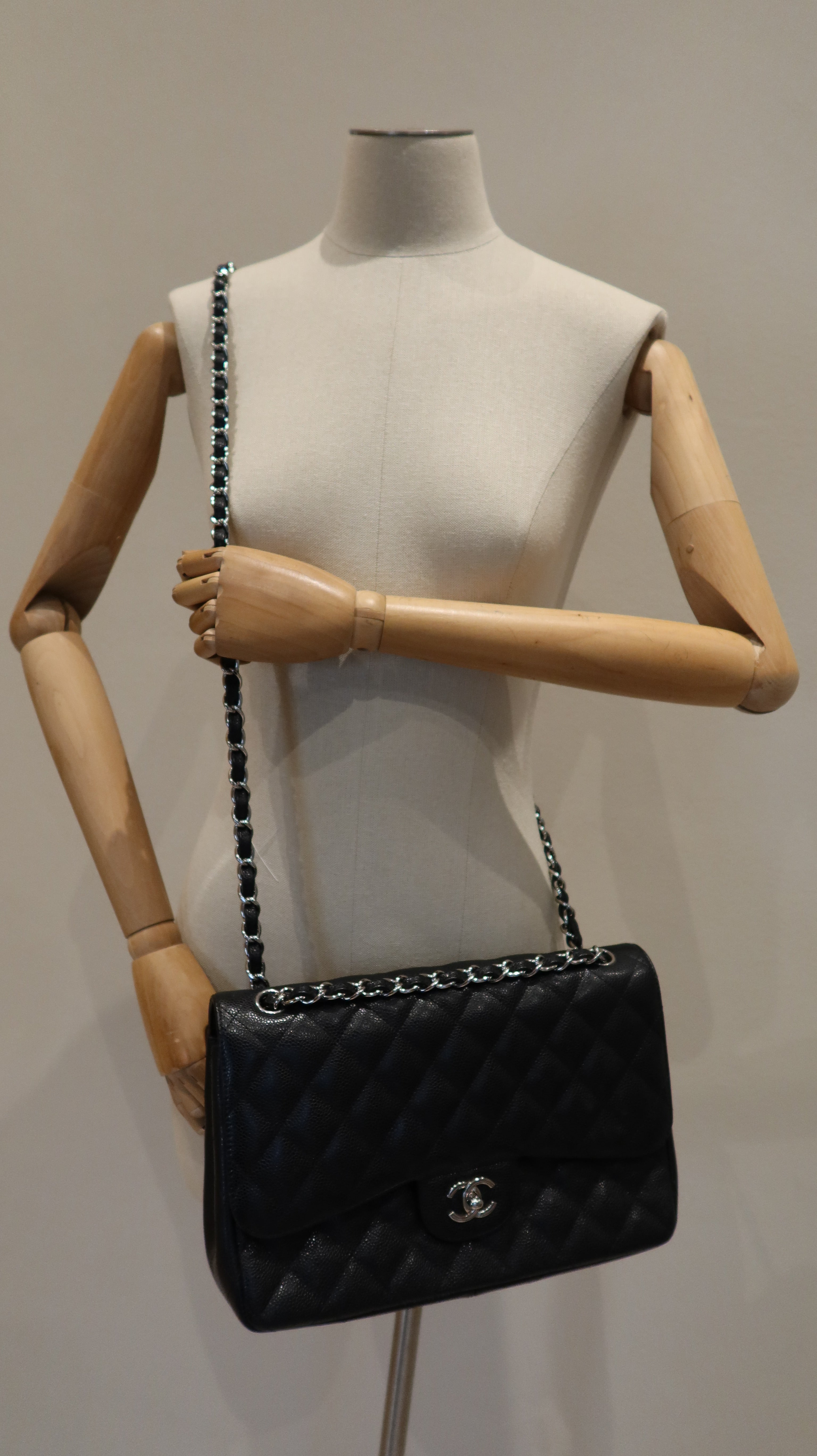 Chanel Jumbo Double Flap Bag