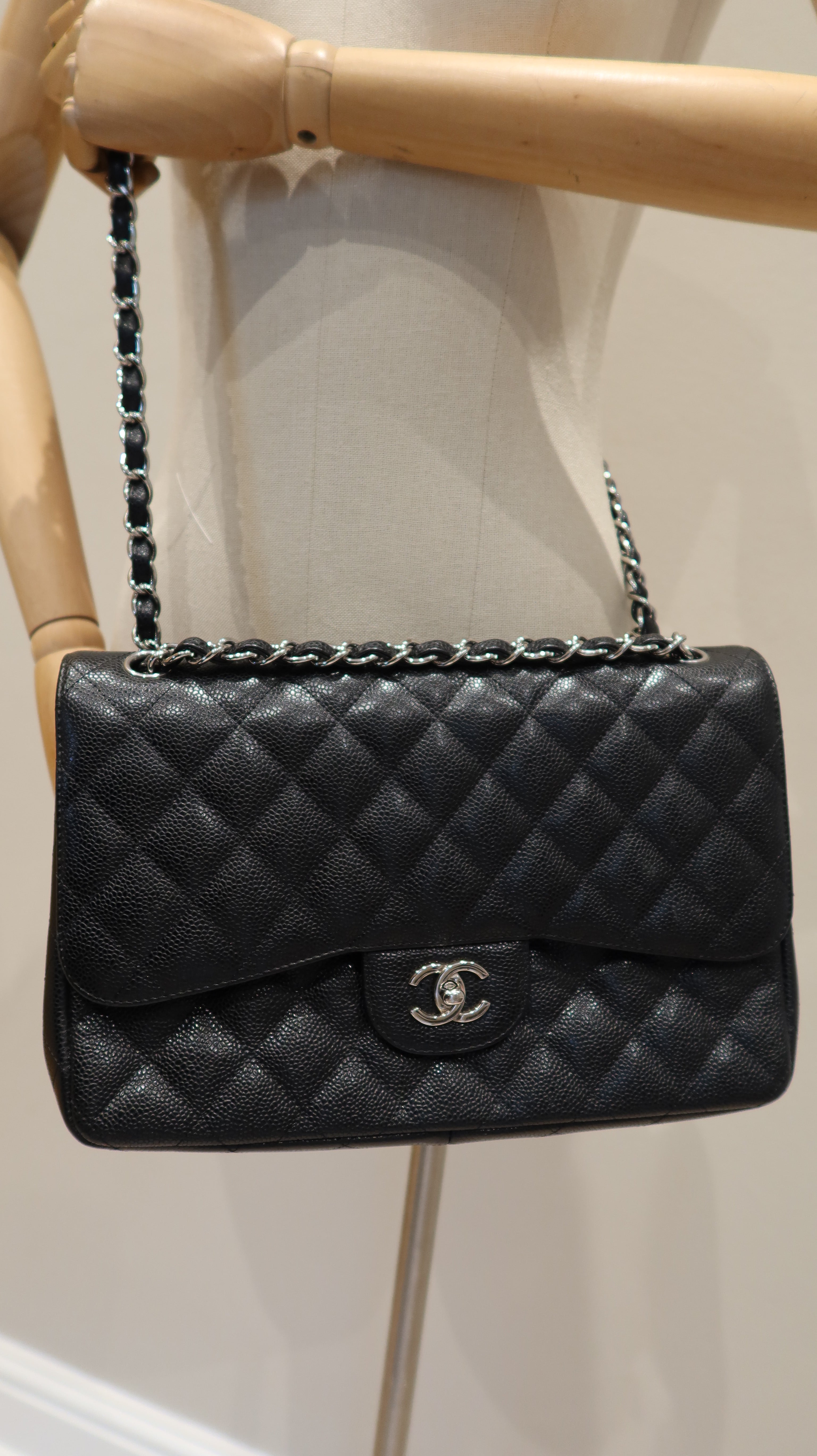 Chanel Jumbo Double Flap Bag