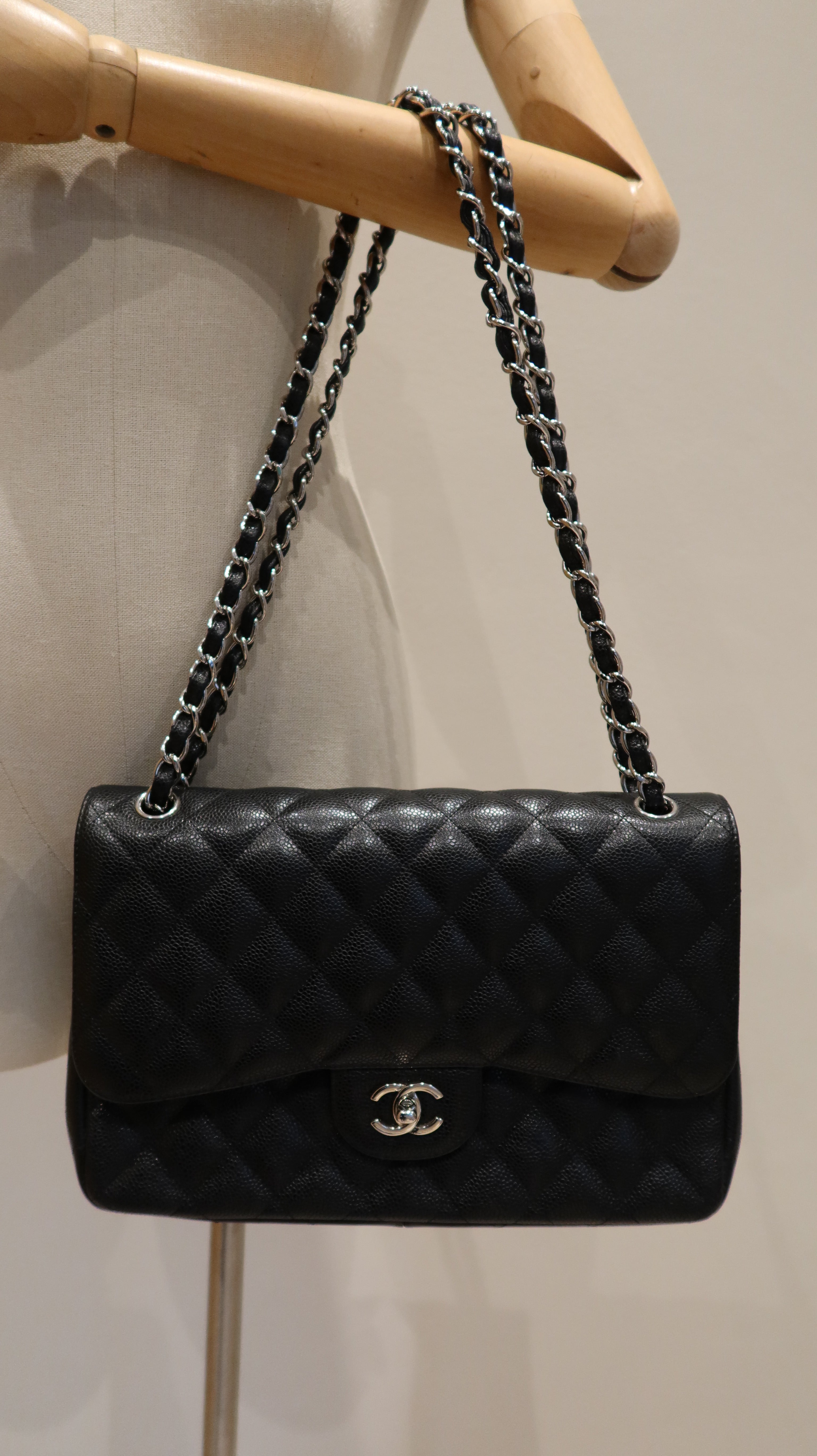 Chanel Jumbo Double Flap Bag