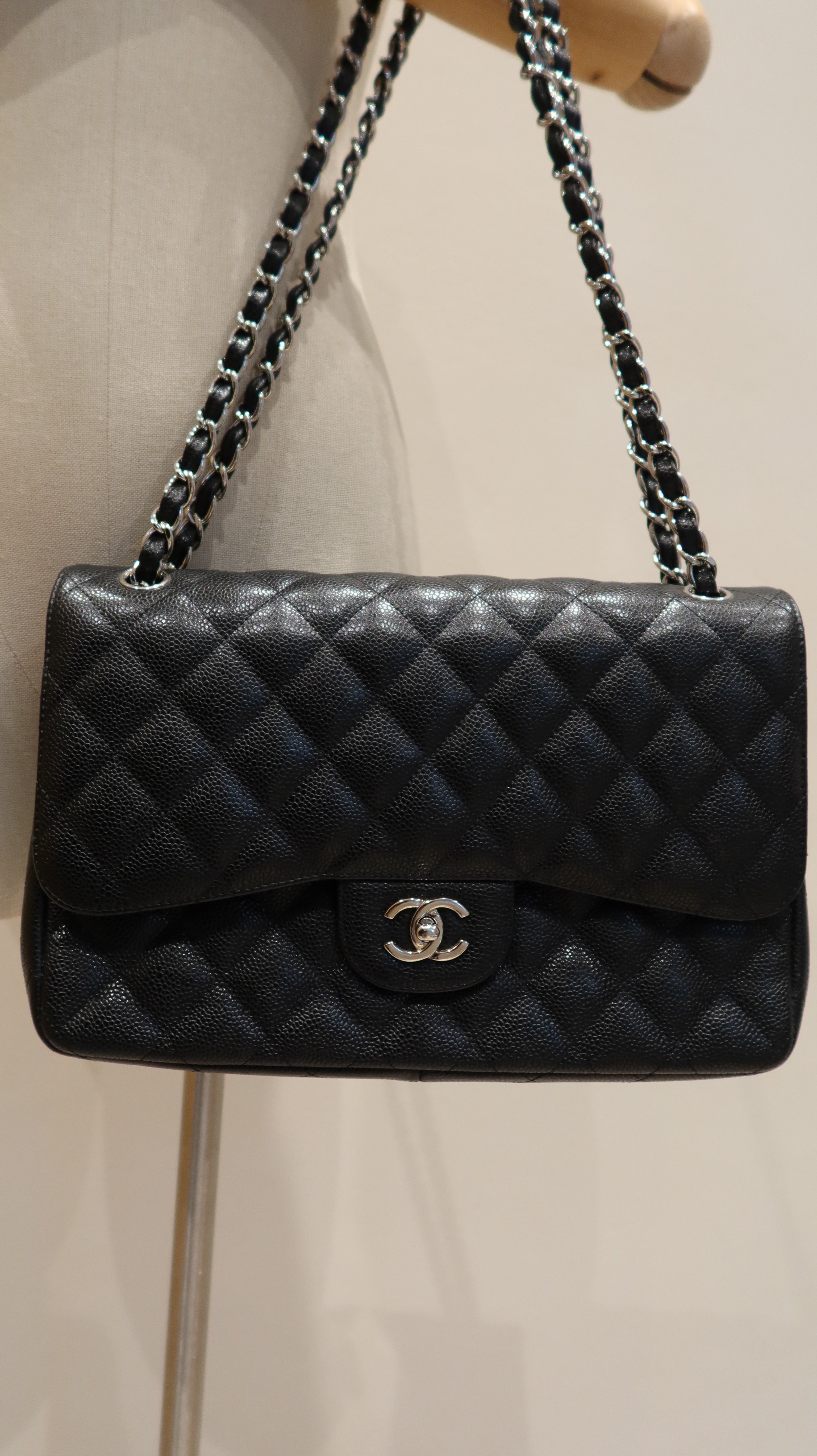 Chanel Jumbo Double Flap Bag