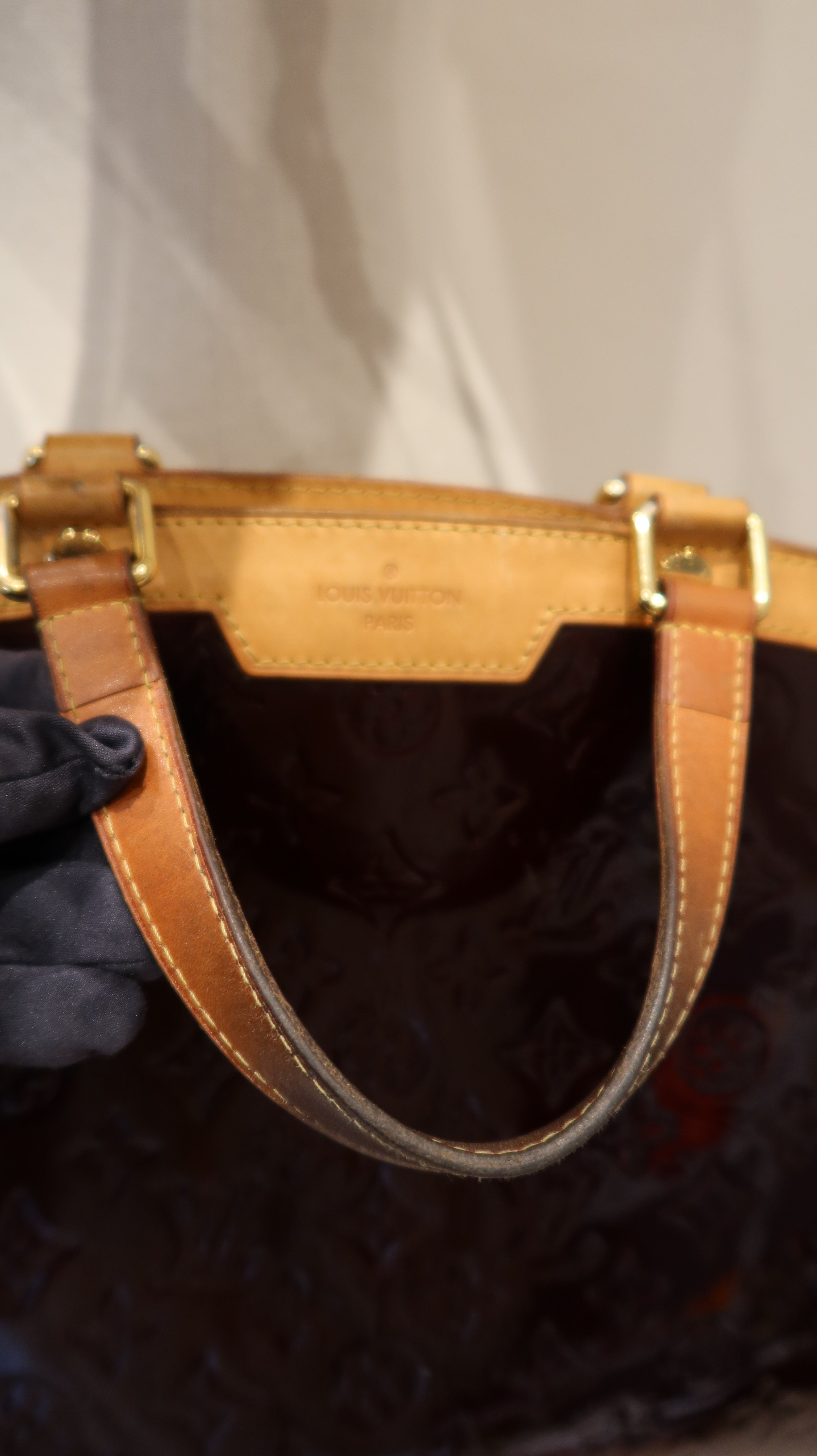 Louis Vuitton Brea Amarante GM Bag