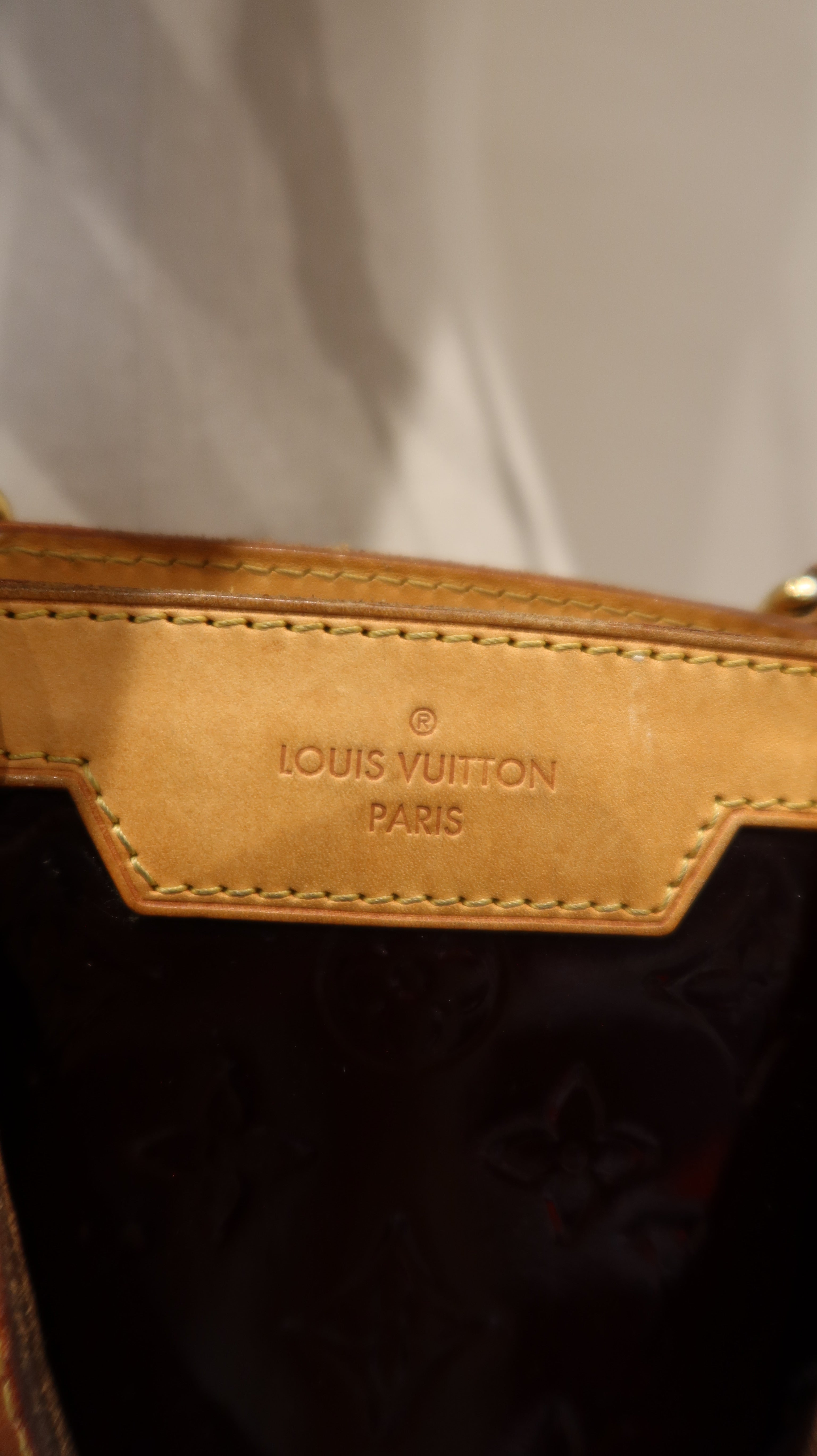 Louis Vuitton Brea Amarante GM Bag