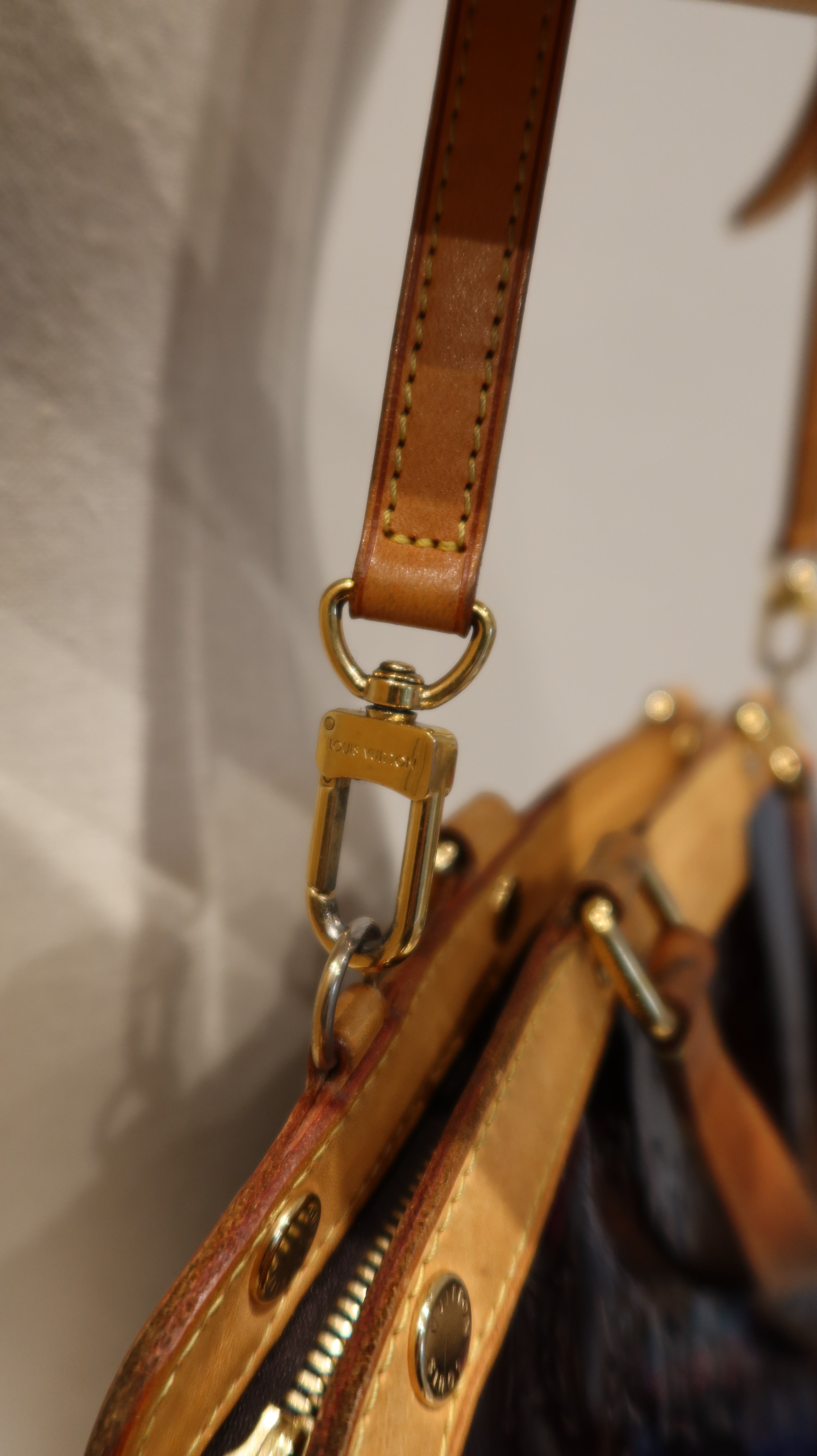 Louis Vuitton Brea Amarante GM Bag