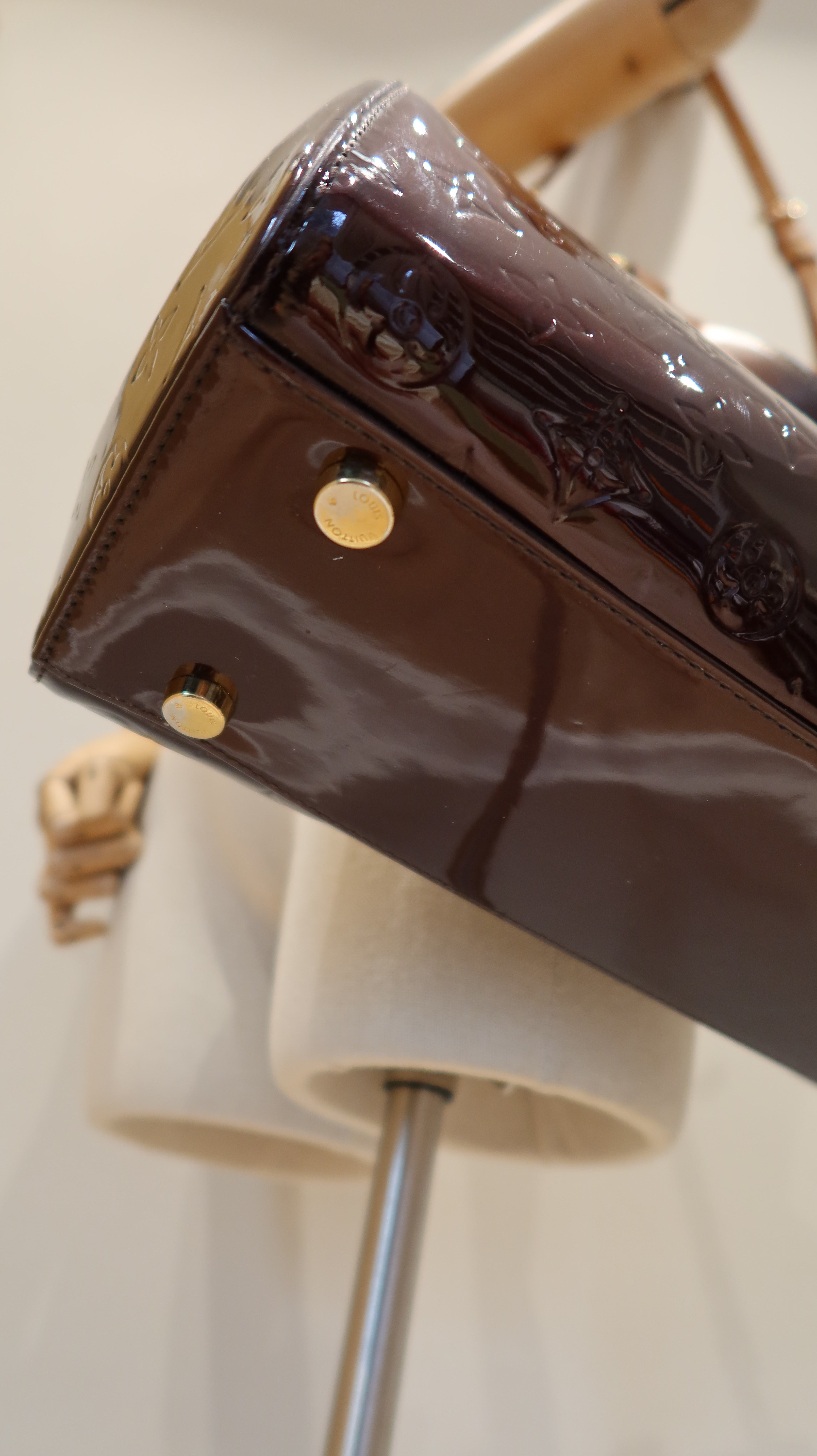Louis Vuitton Brea Amarante GM Bag