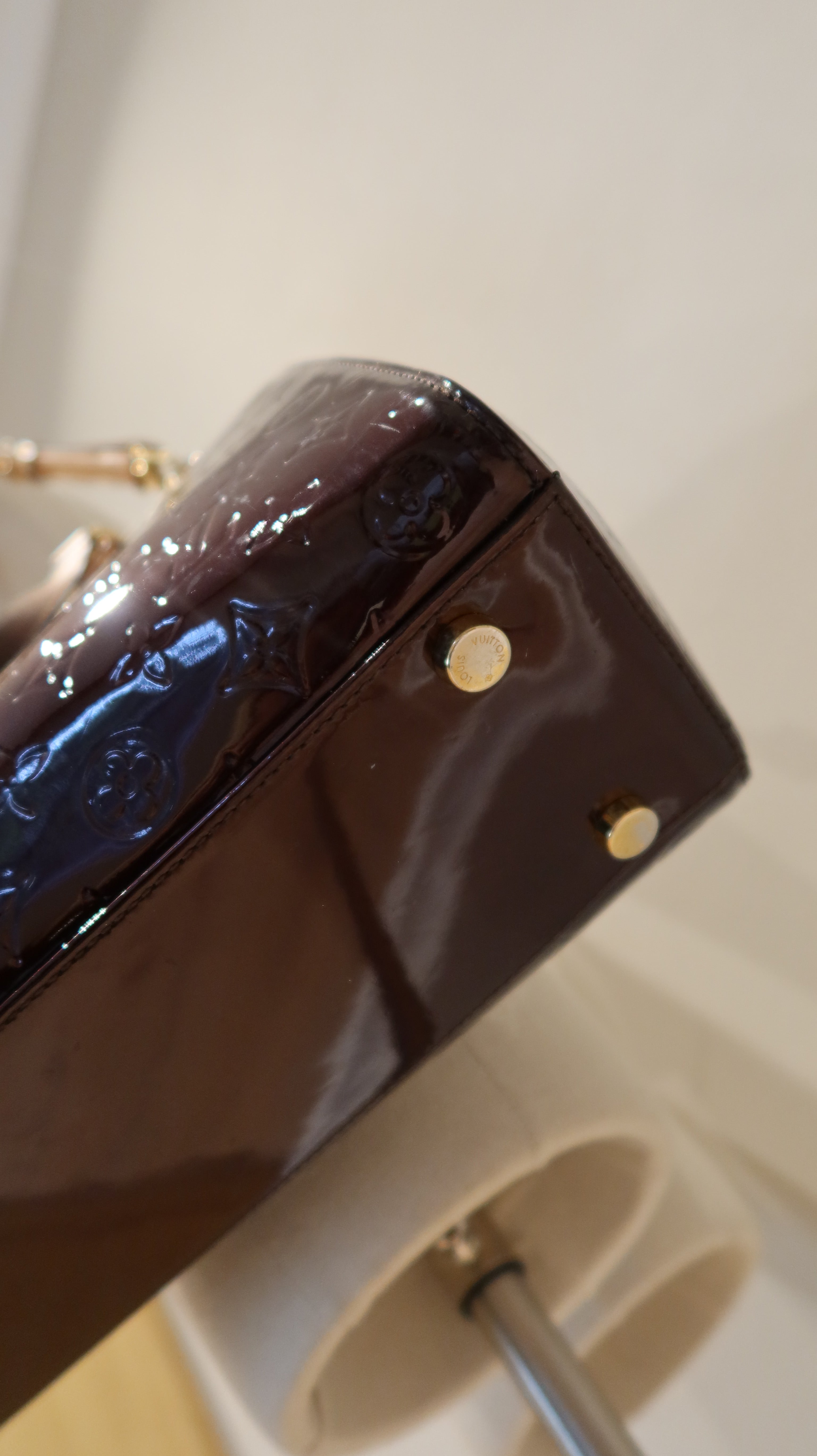 Louis Vuitton Brea Amarante GM Bag