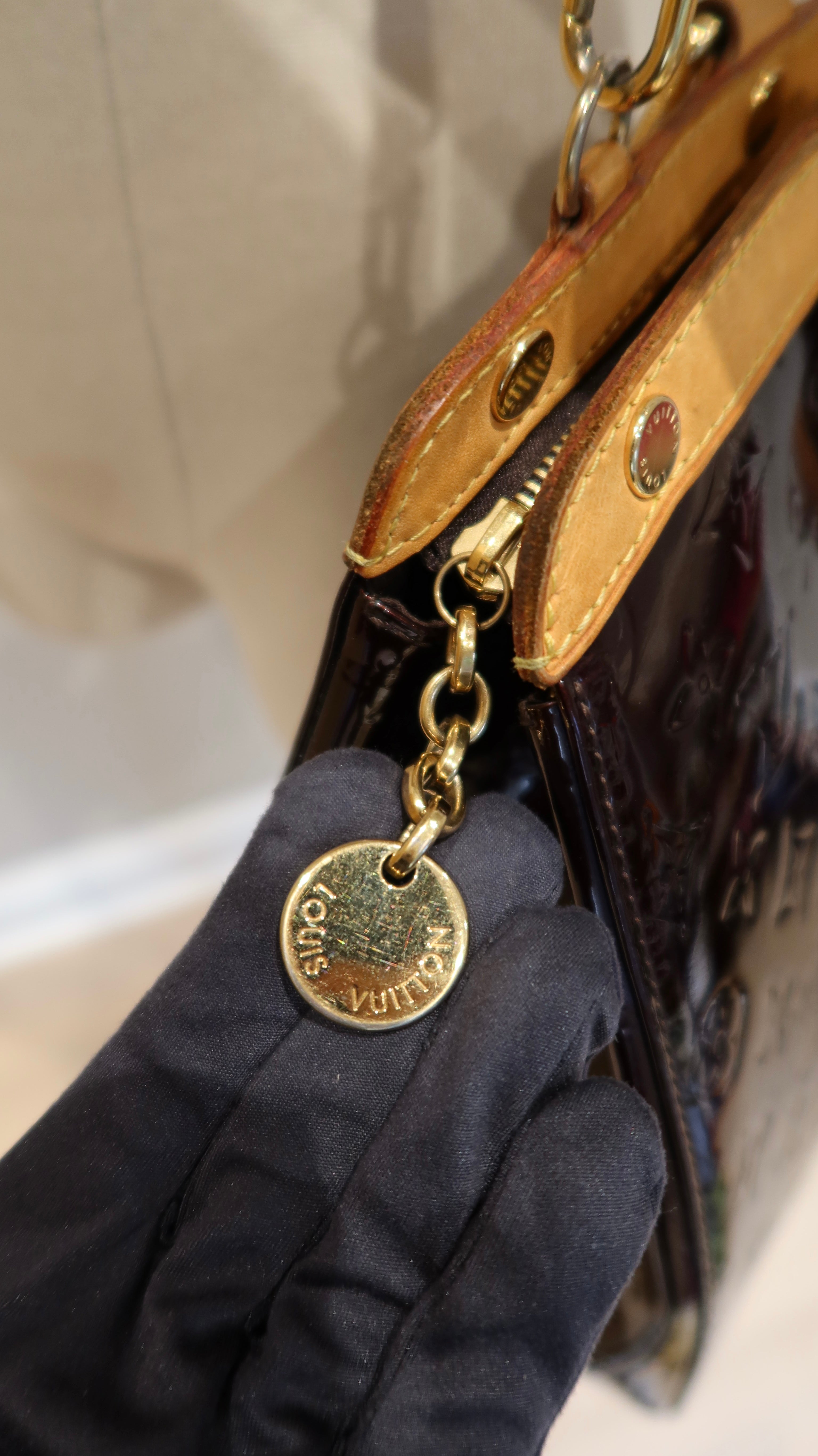 Louis Vuitton Brea Amarante GM Bag