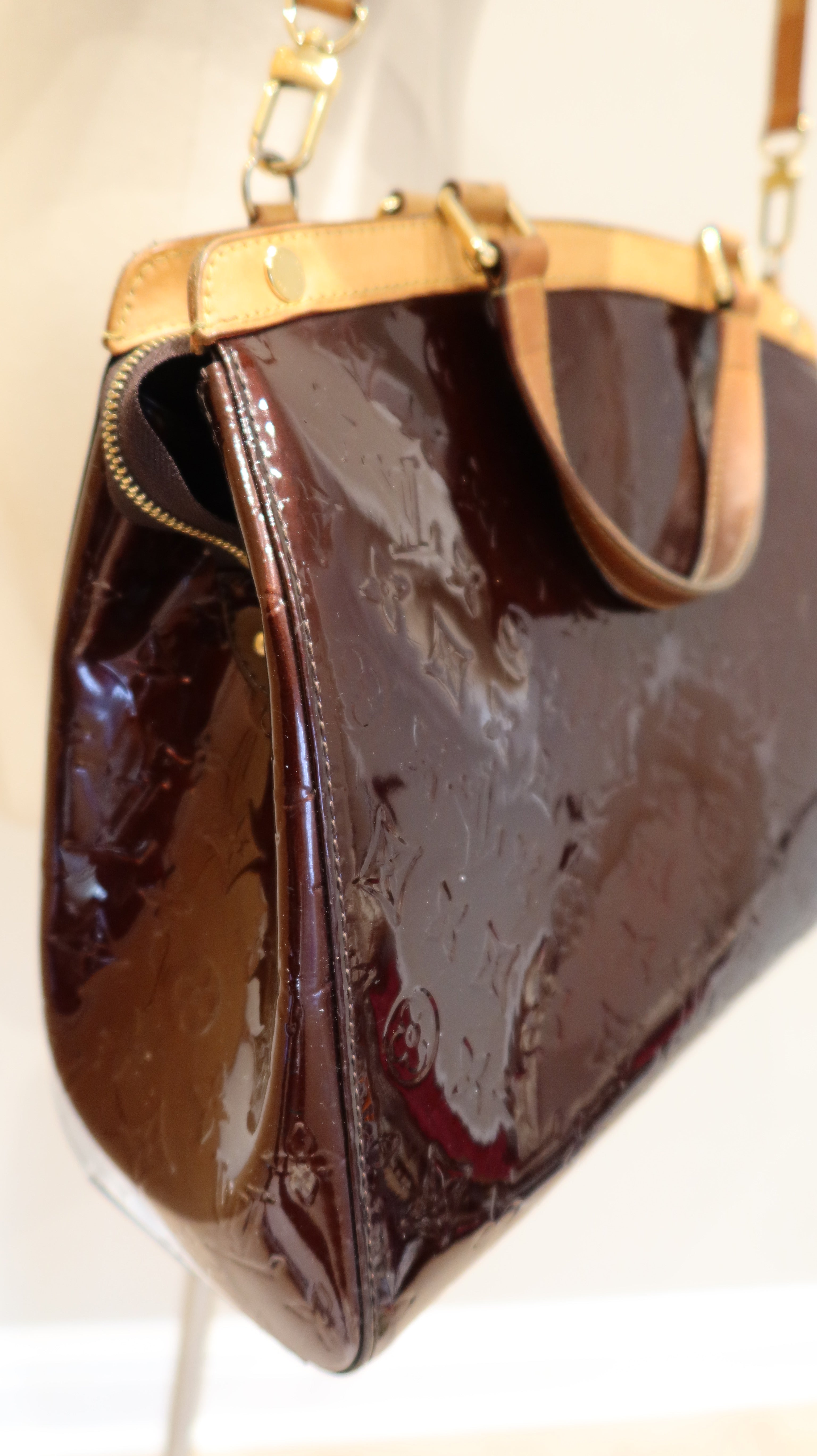 Louis Vuitton Brea Amarante GM Bag