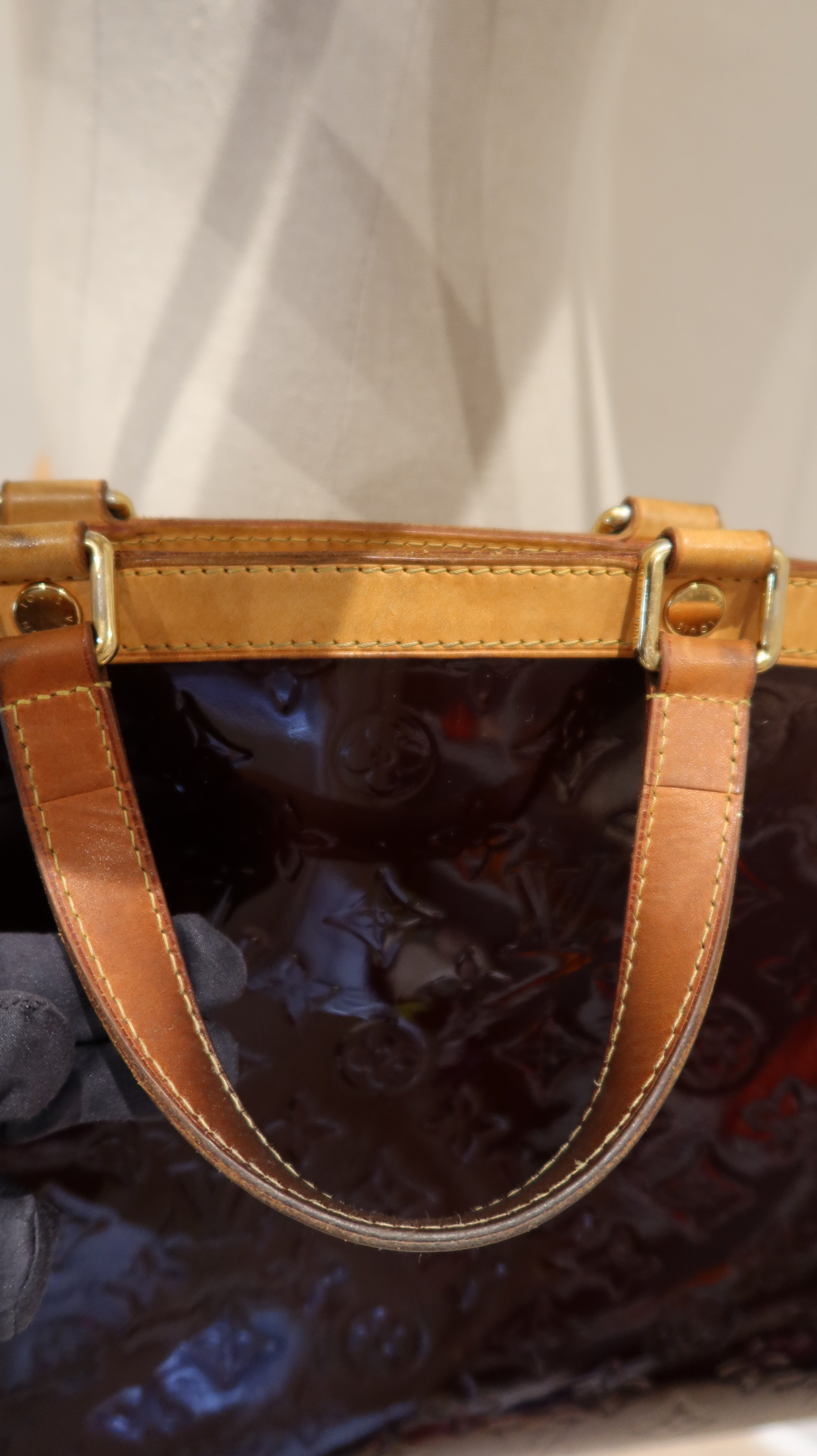Louis Vuitton Brea Amarante GM Bag