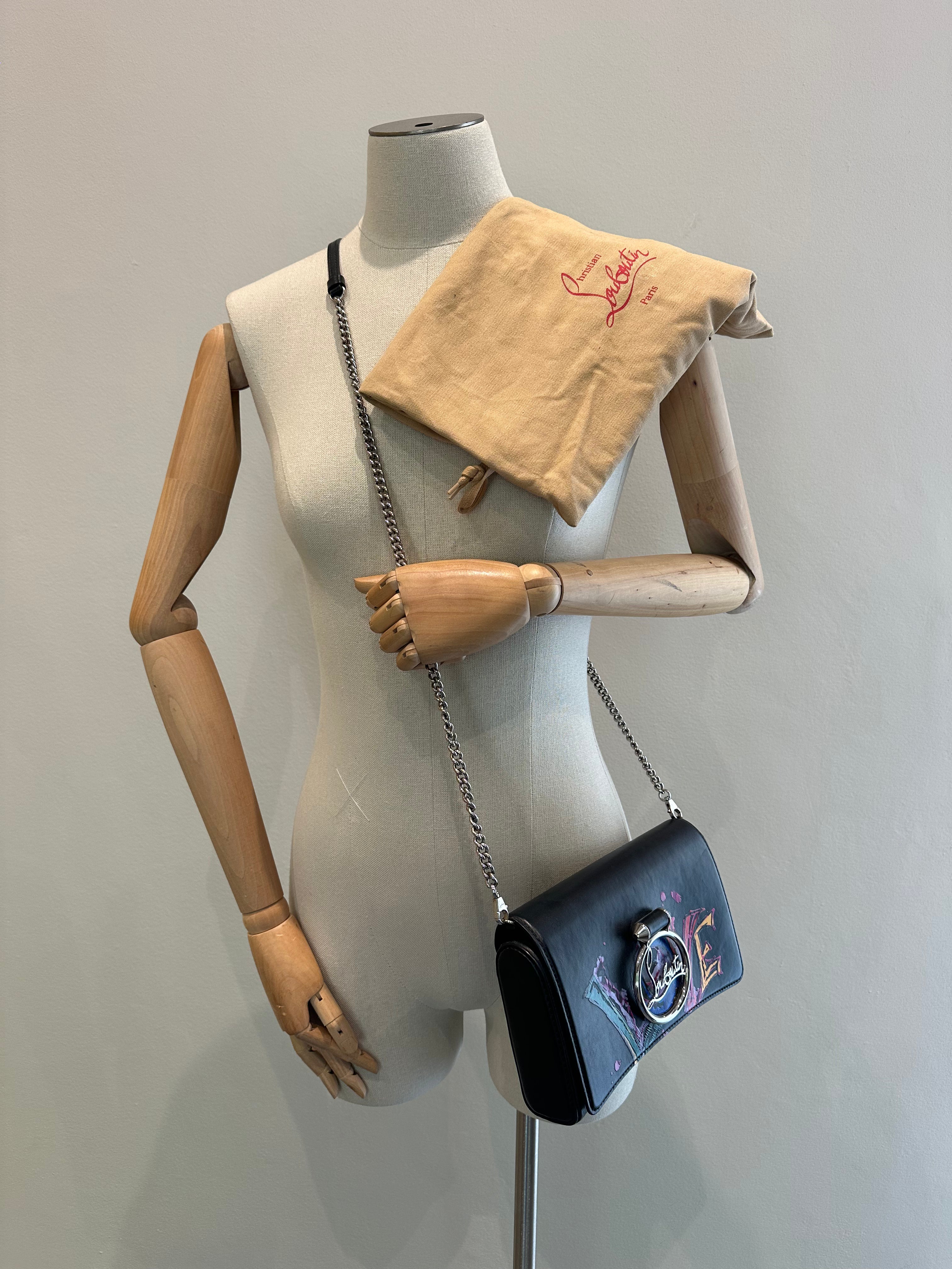 Christian Louboutin Rubylou Love Clutch