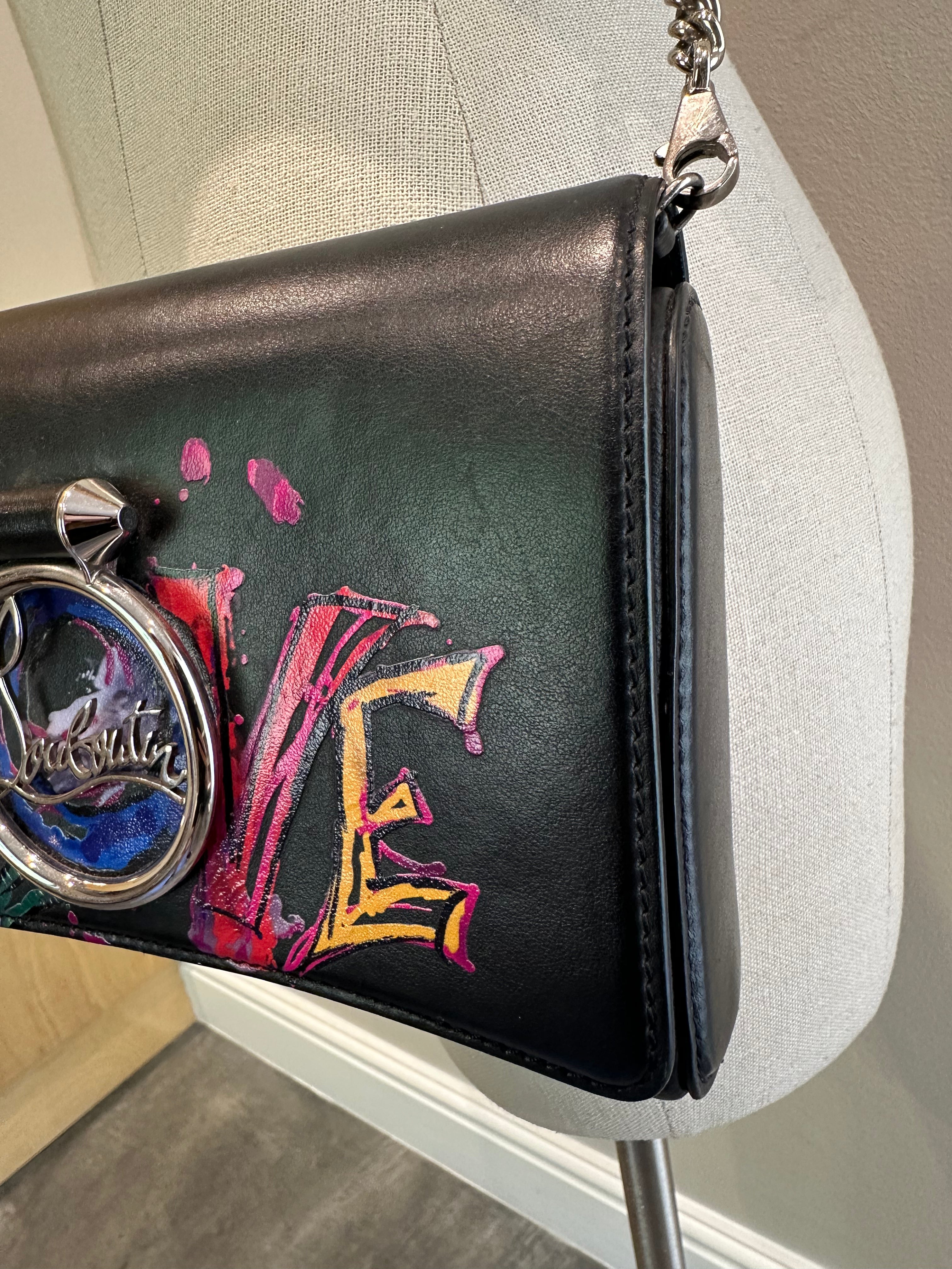 Christian Louboutin Rubylou Love Clutch