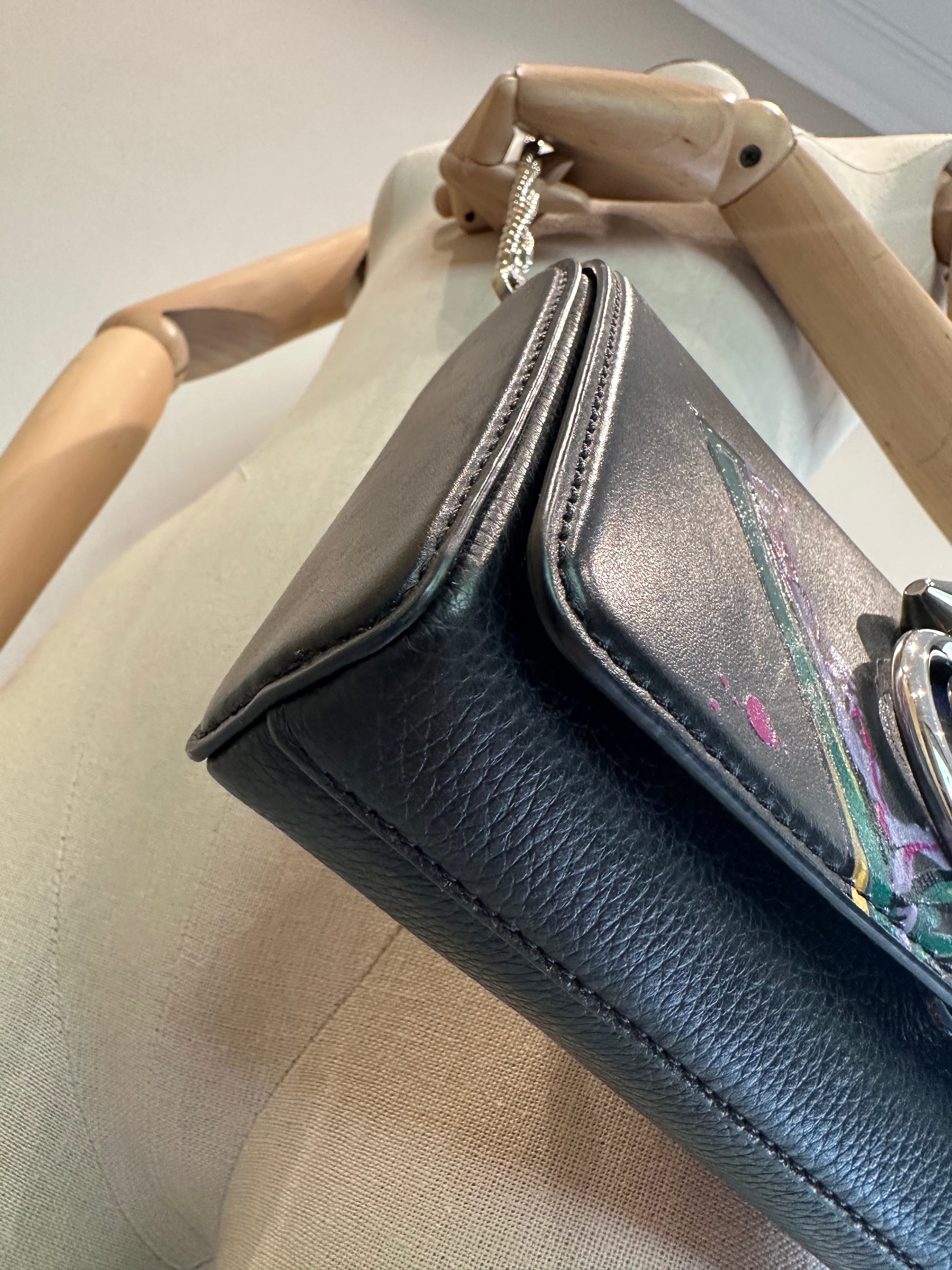 Christian Louboutin Rubylou Love Clutch