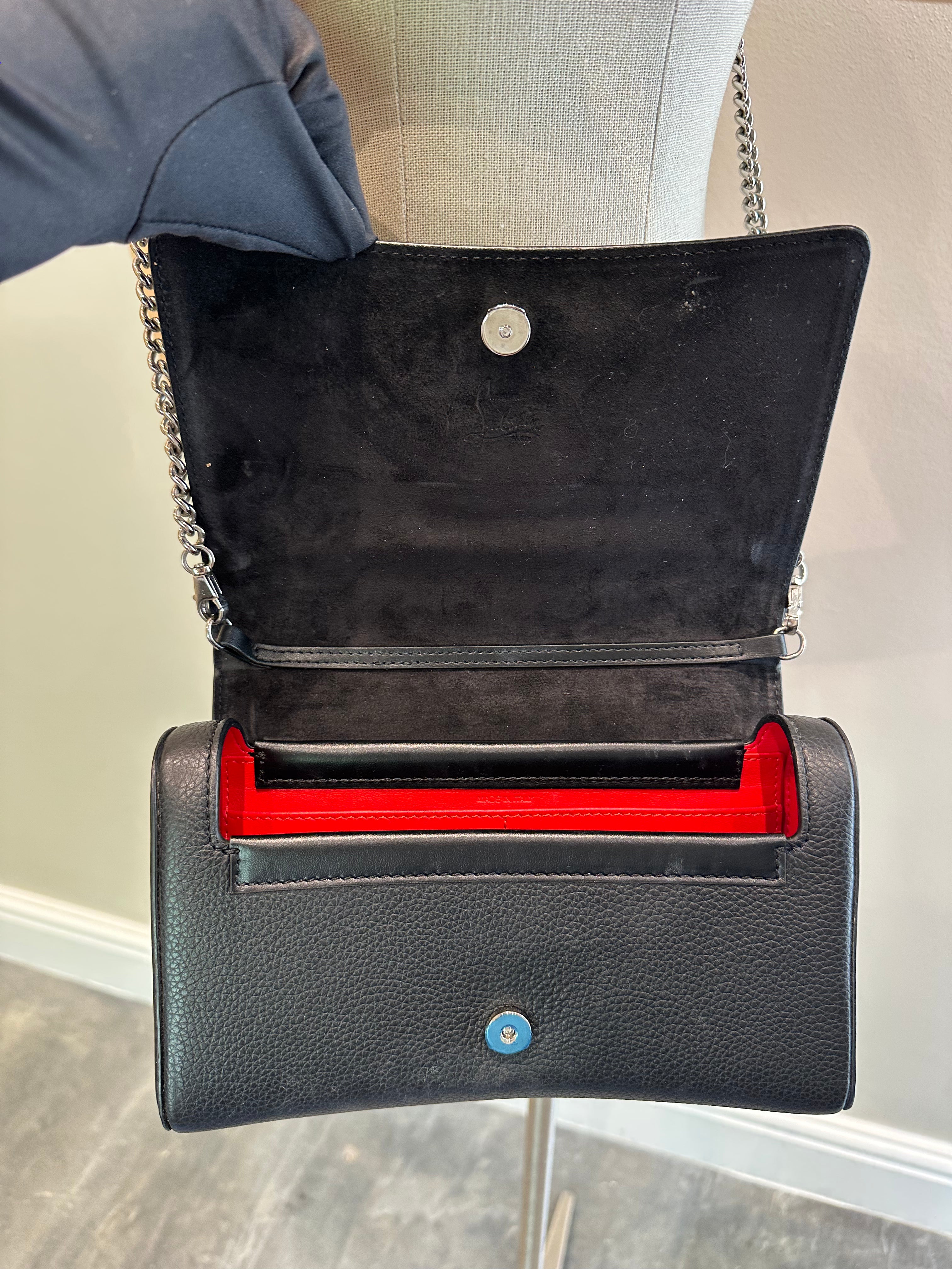Christian Louboutin Rubylou Love Clutch