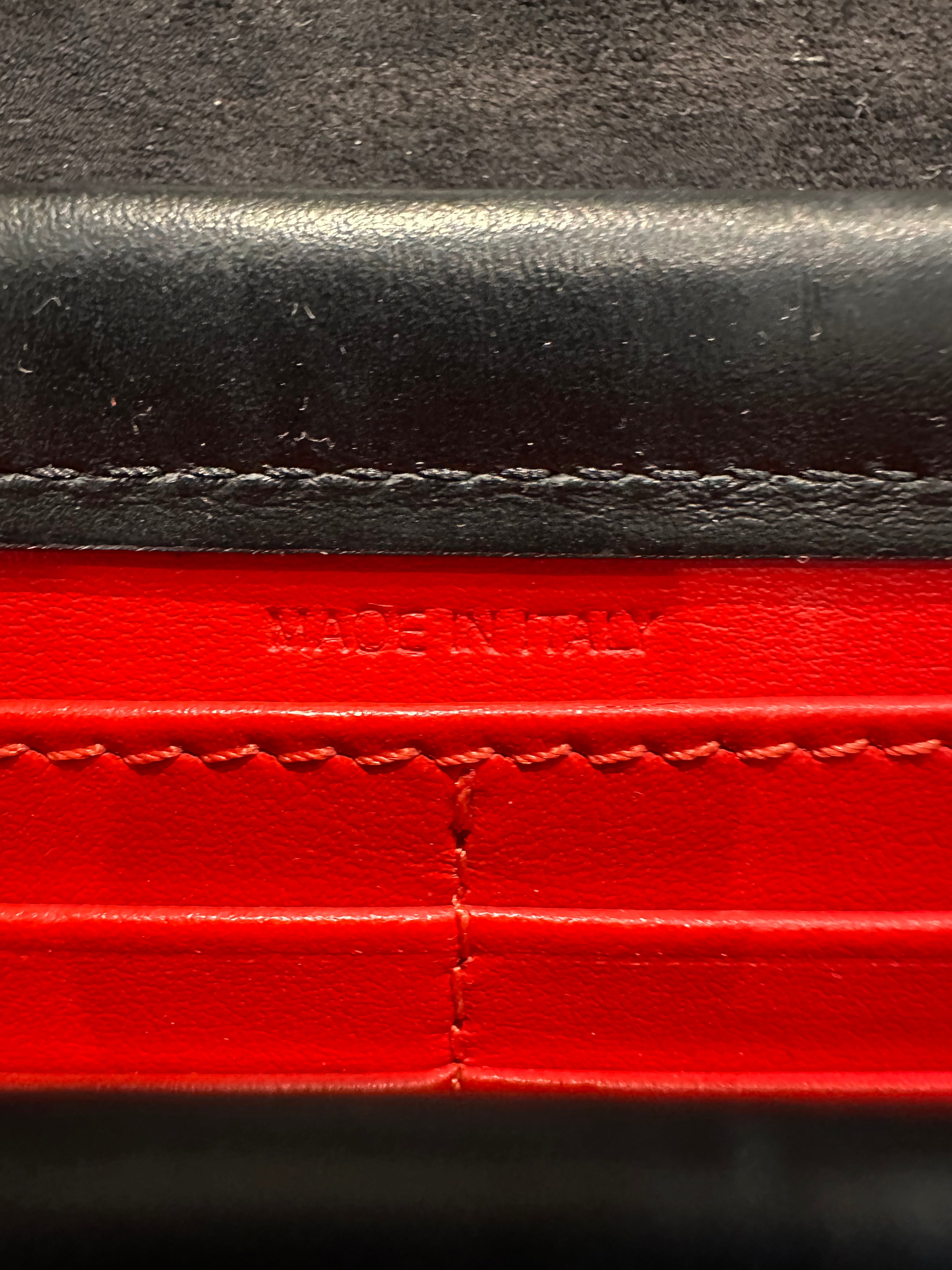 Christian Louboutin Rubylou Love Clutch