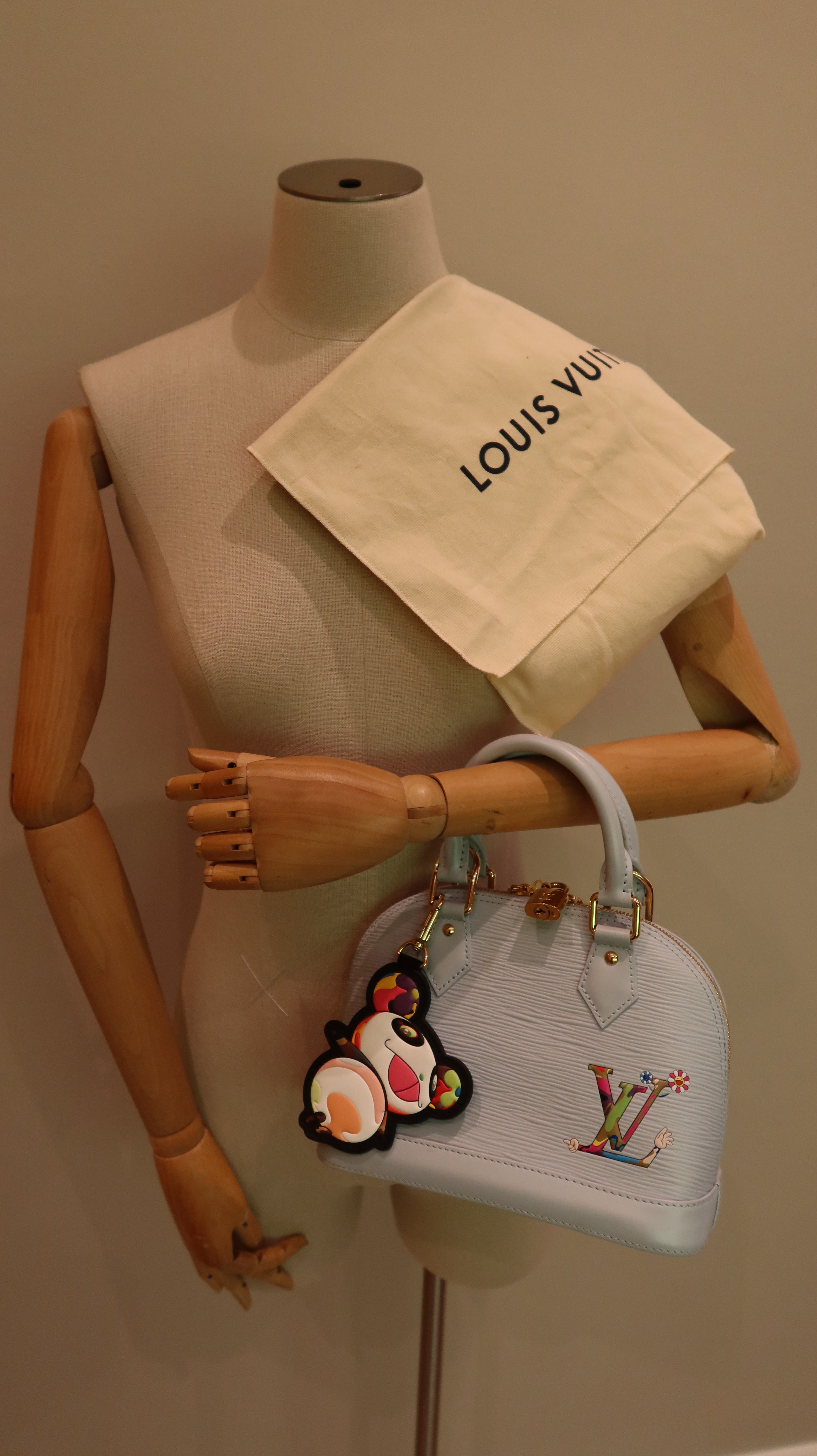 Louis Vuitton x Murakami Alma BB *Limited Edition*