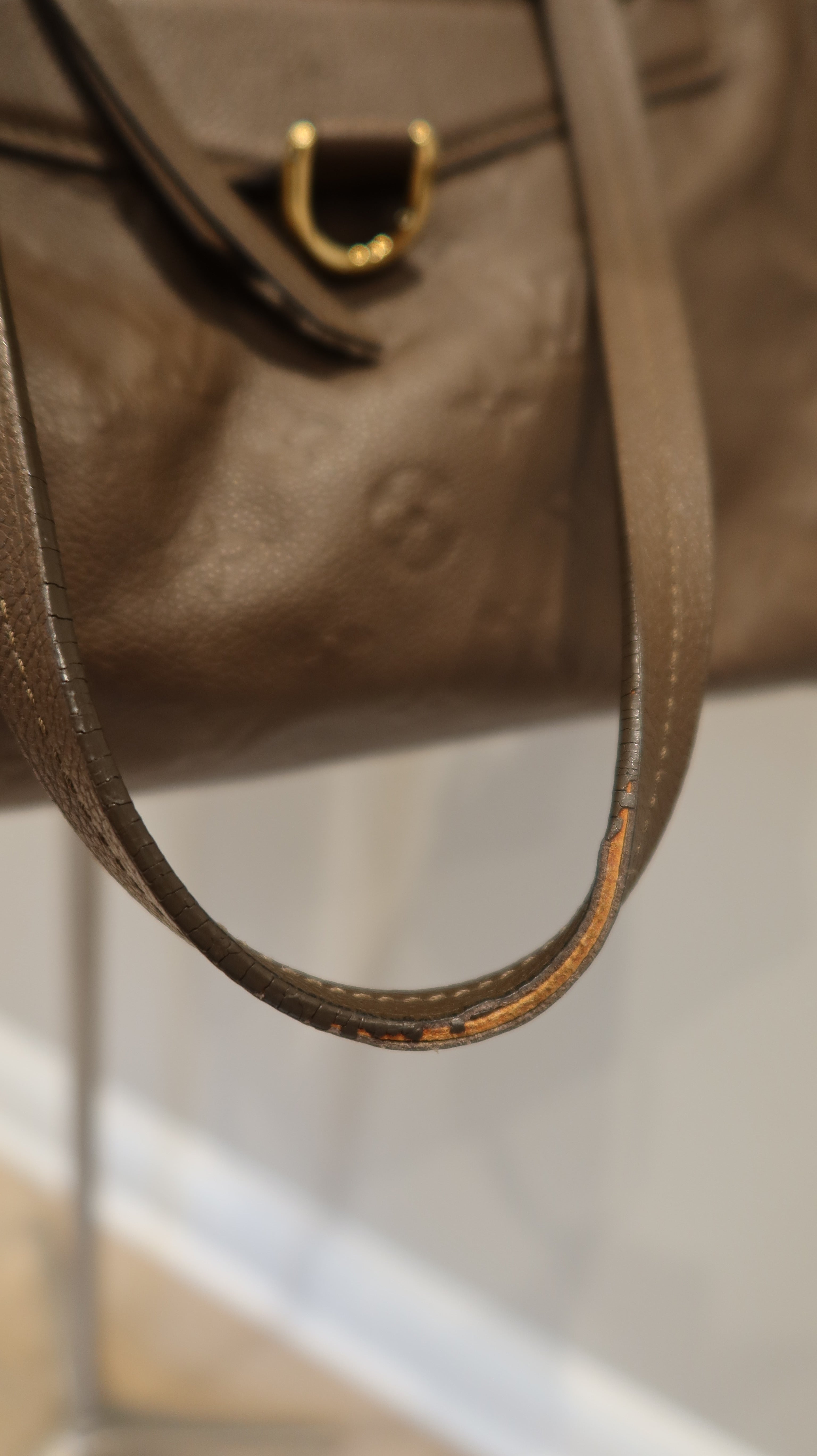 Louis Vuitton Lumineuse PM Bag