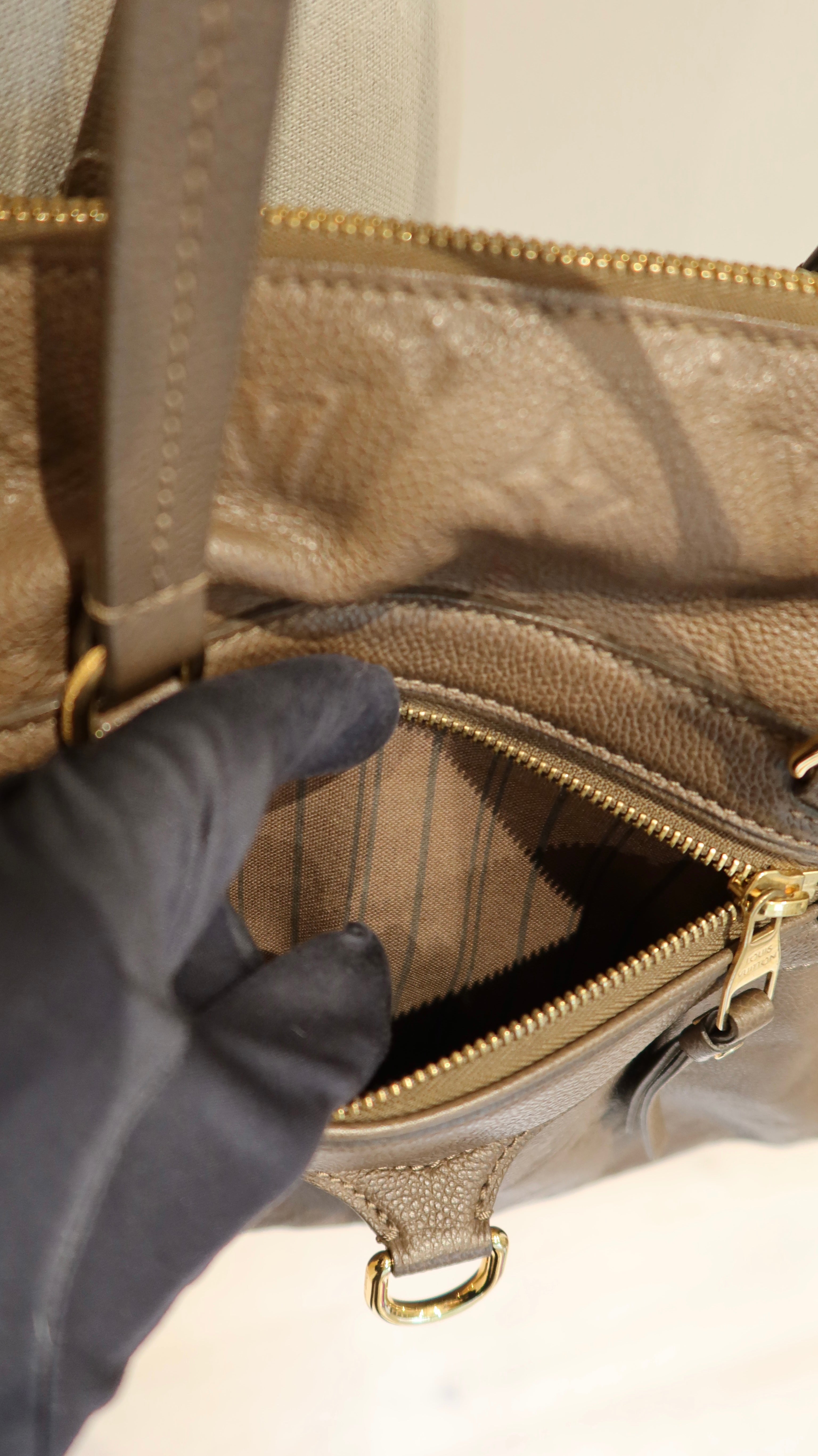 Louis Vuitton Lumineuse PM Bag