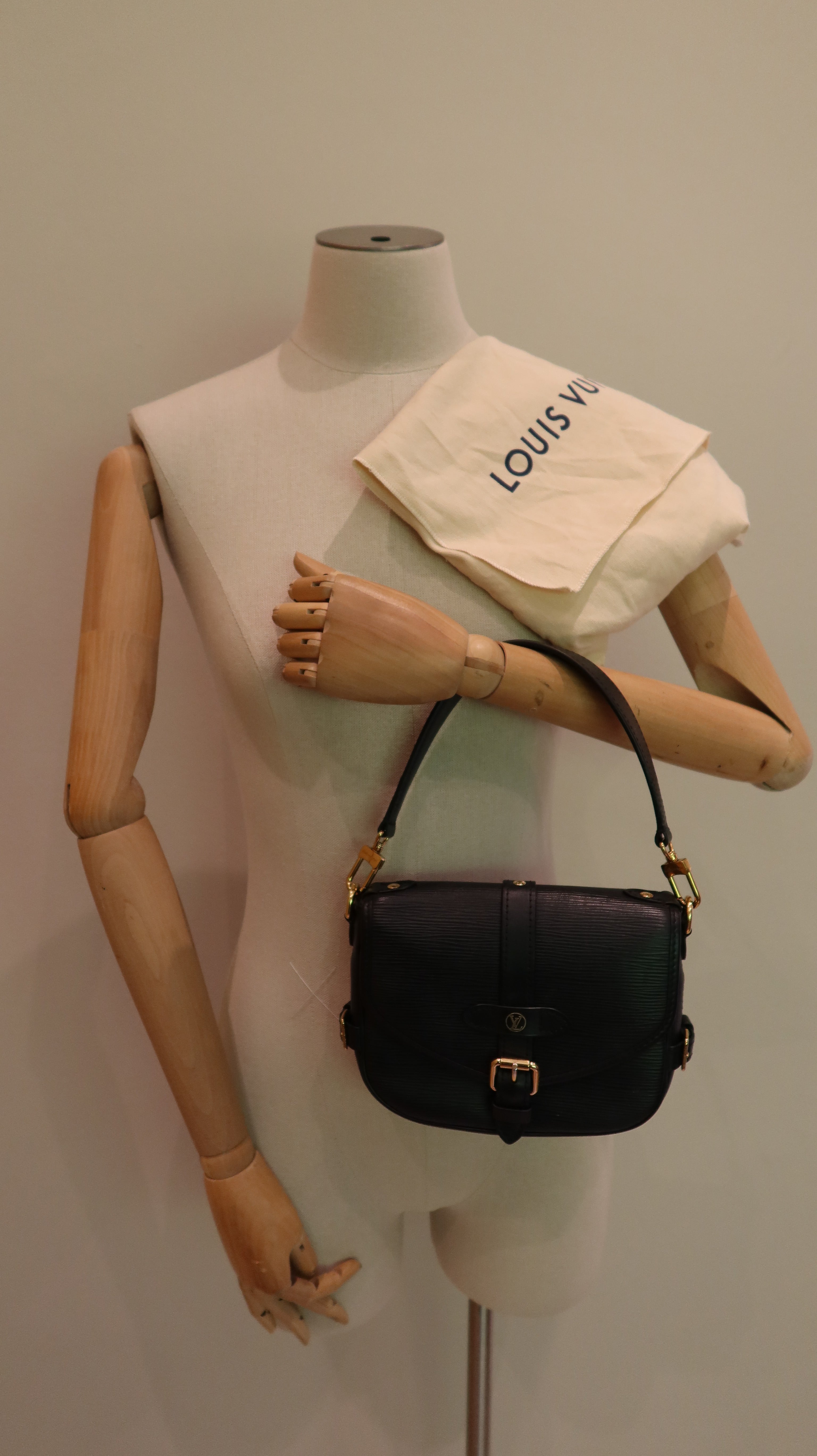 Louis Vuitton Saumur BB Bag