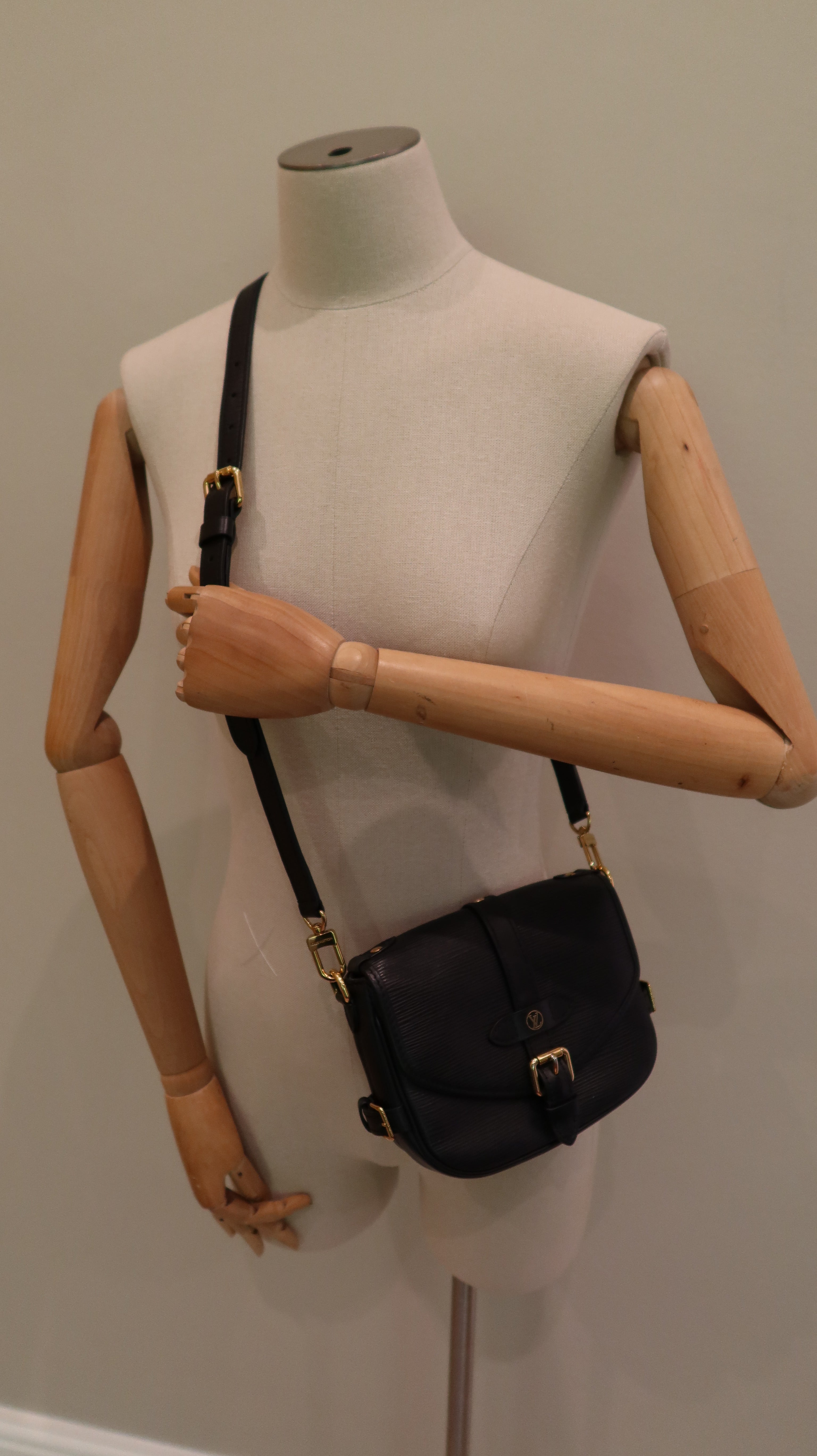 Louis Vuitton Saumur BB Bag