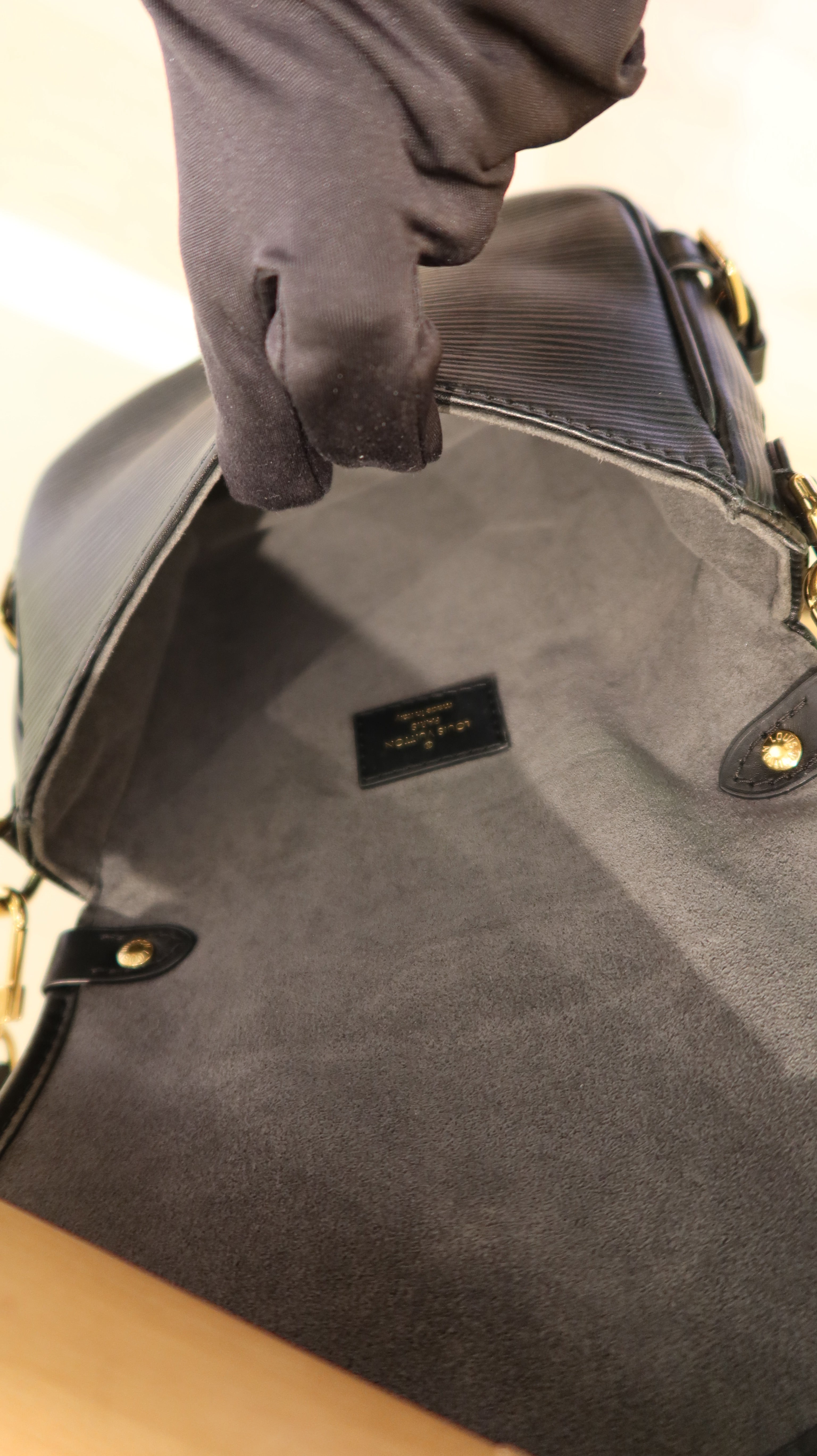 Louis Vuitton Saumur BB Bag