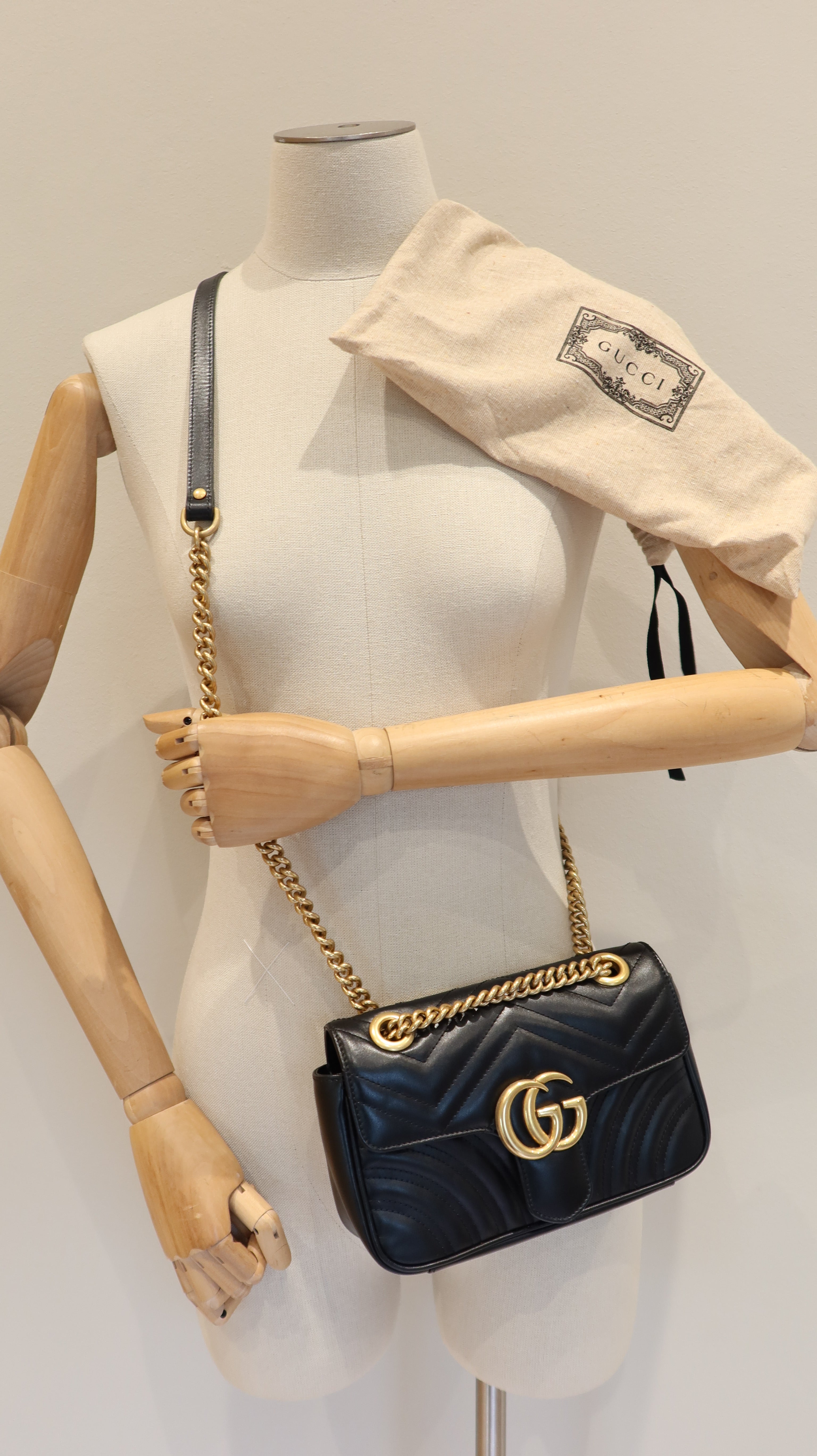 Gucci Marmont Bag *Full Set*