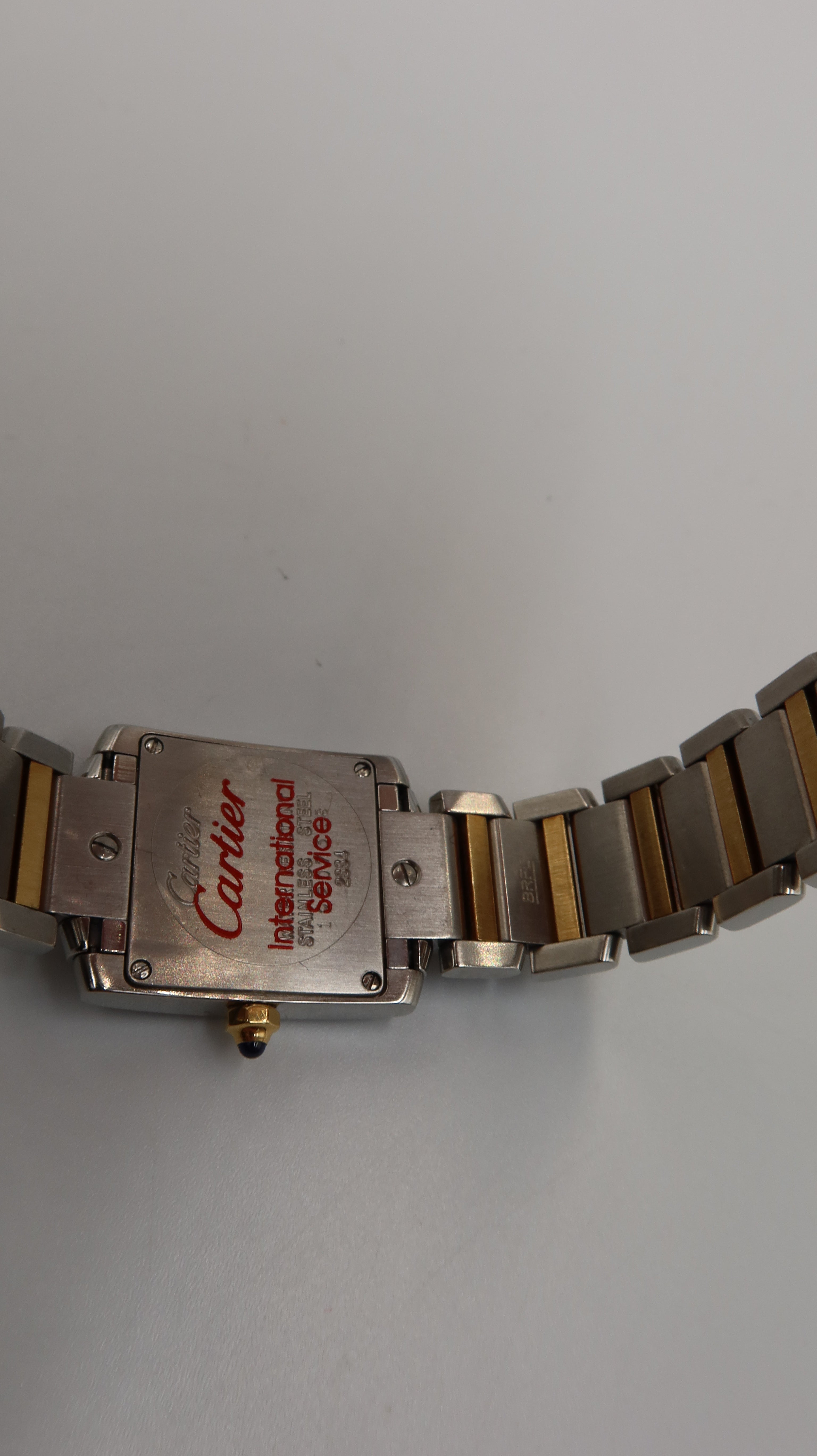 Cartier Tank Française