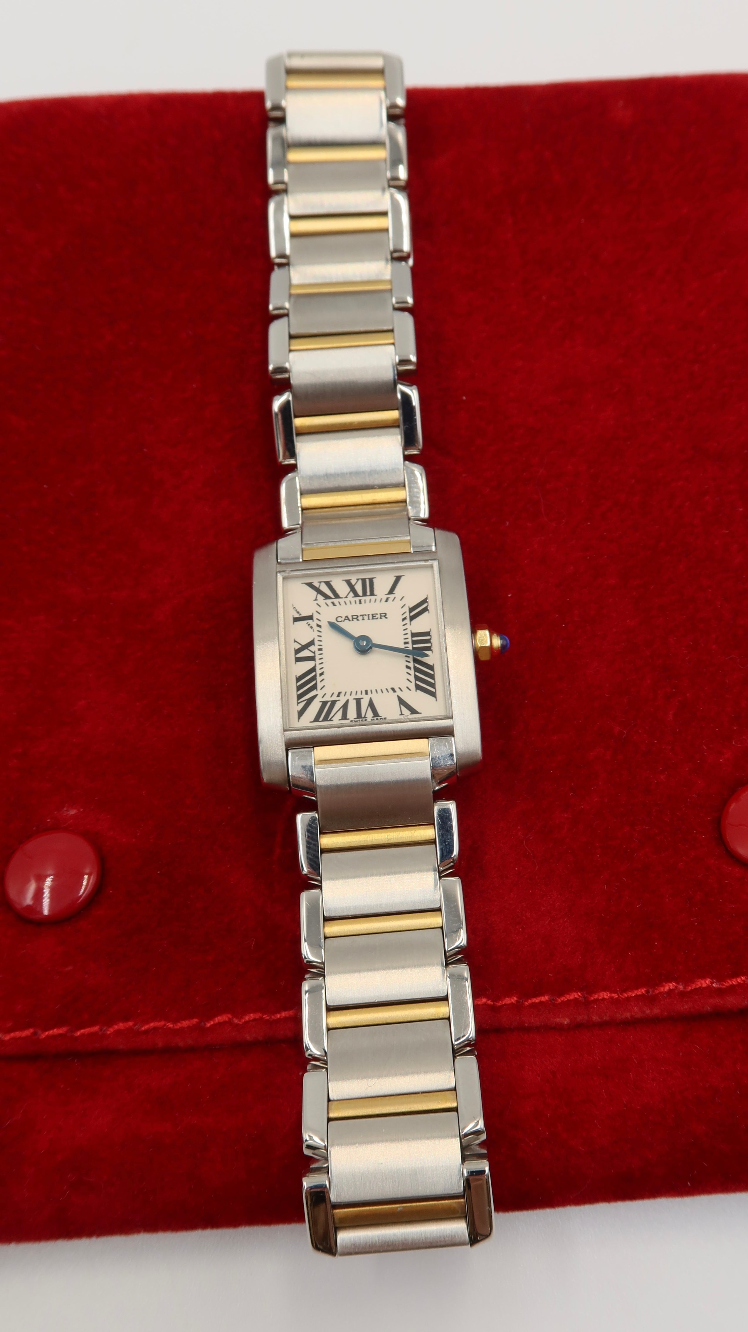 Cartier Tank Française