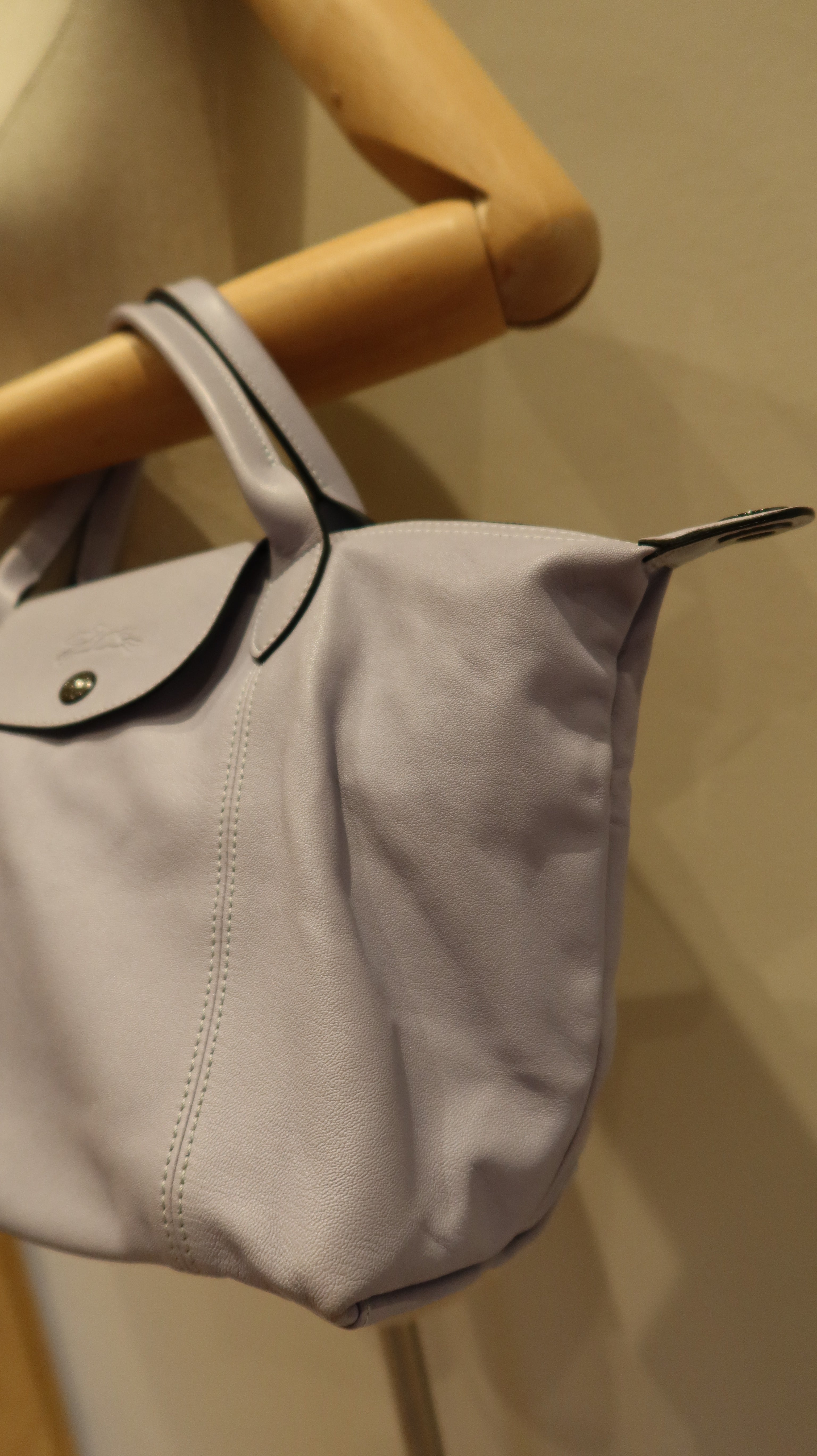 Longchamp Le Pliage Cuir Handbag