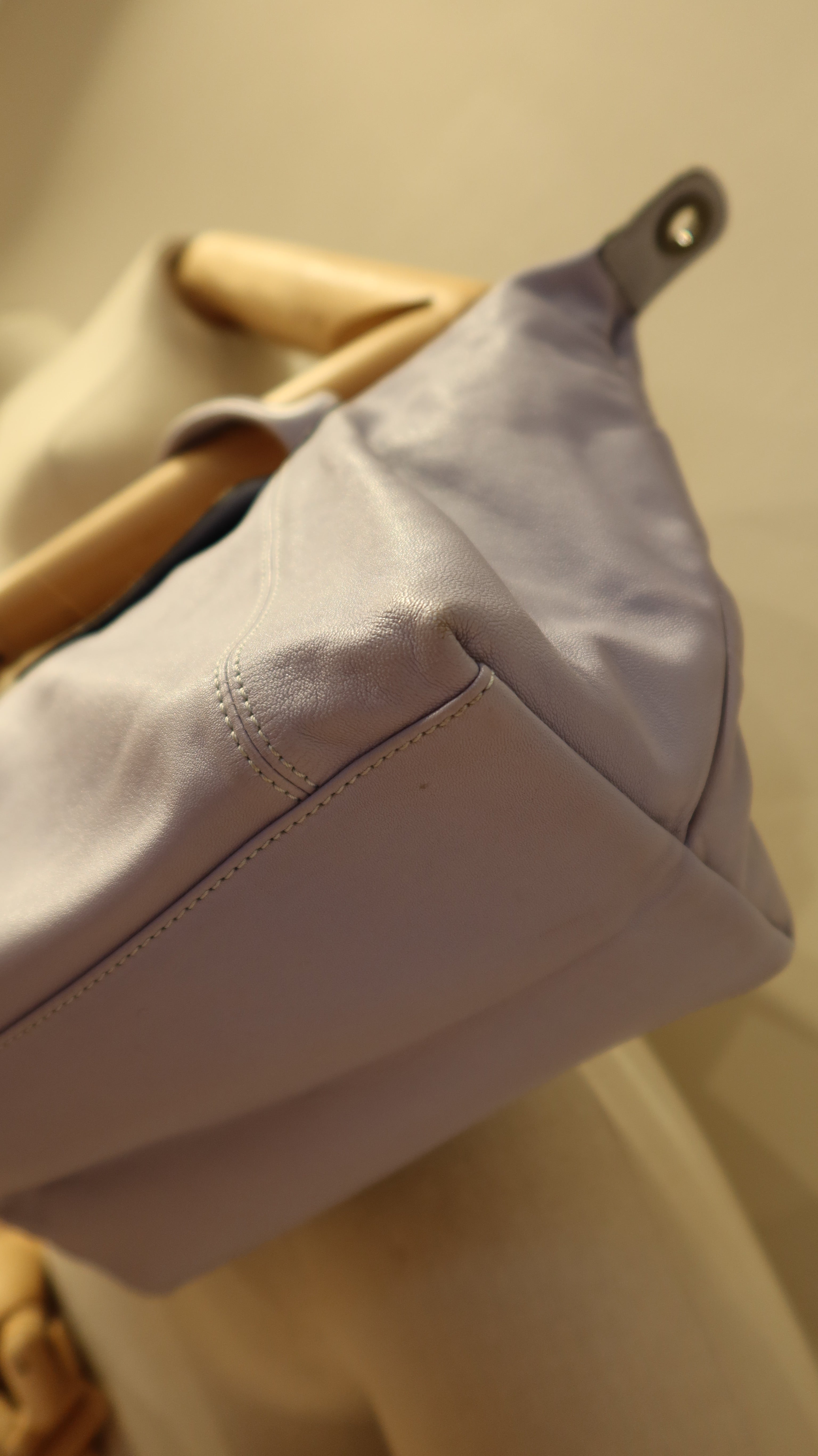 Longchamp Le Pliage Cuir Handbag
