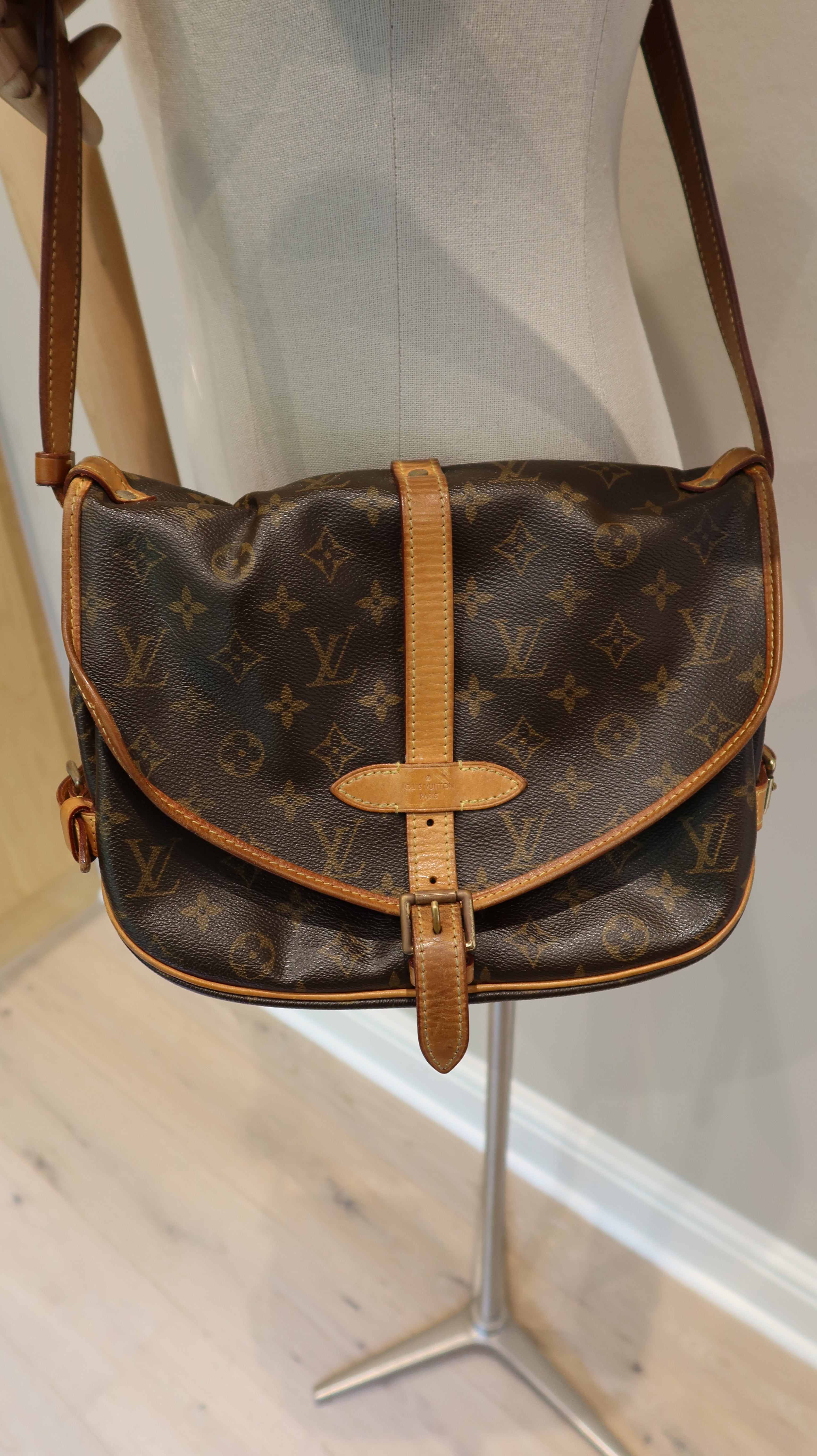 Louis Vuitton Saumur Bag