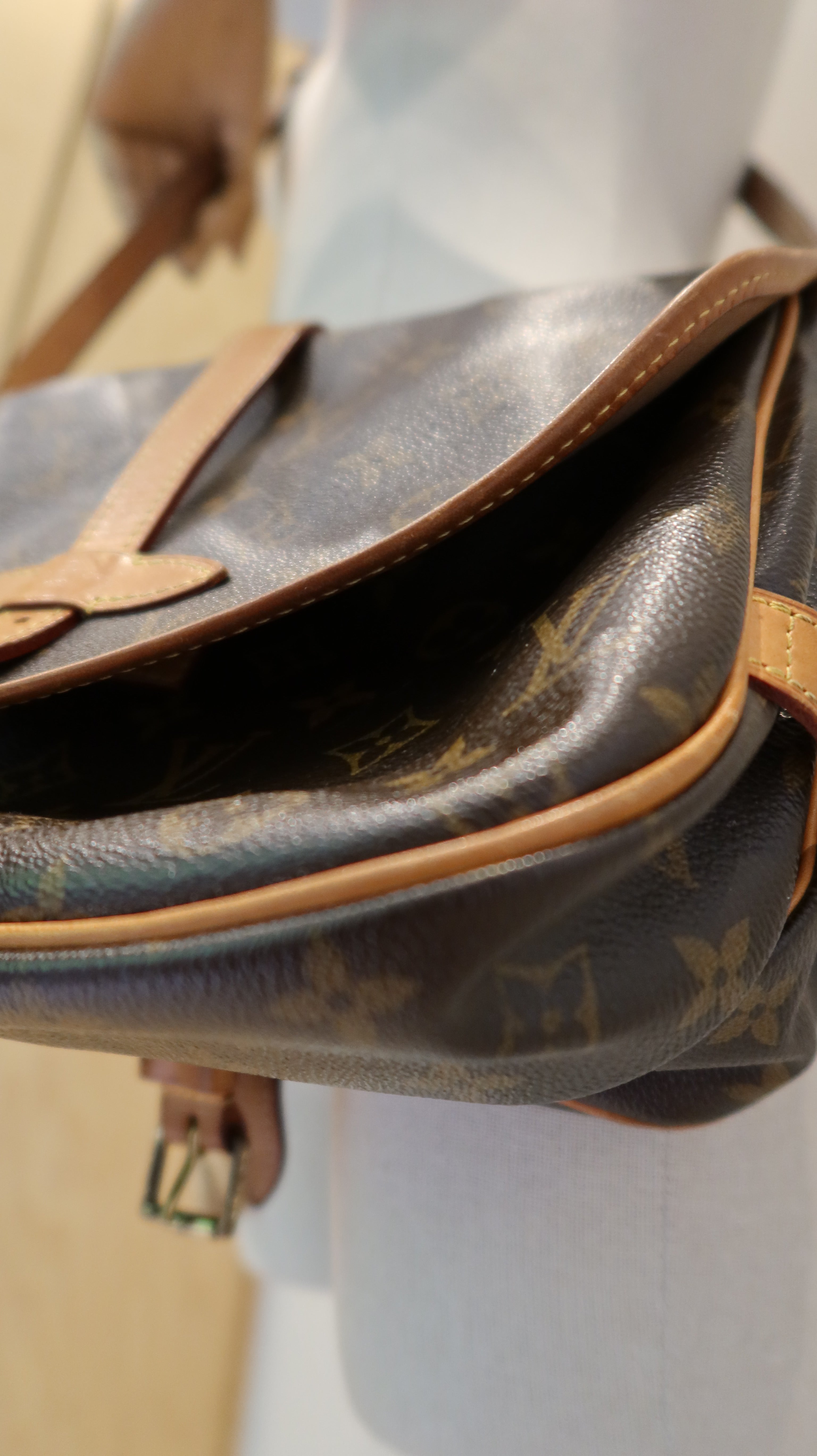 Louis Vuitton Saumur Bag