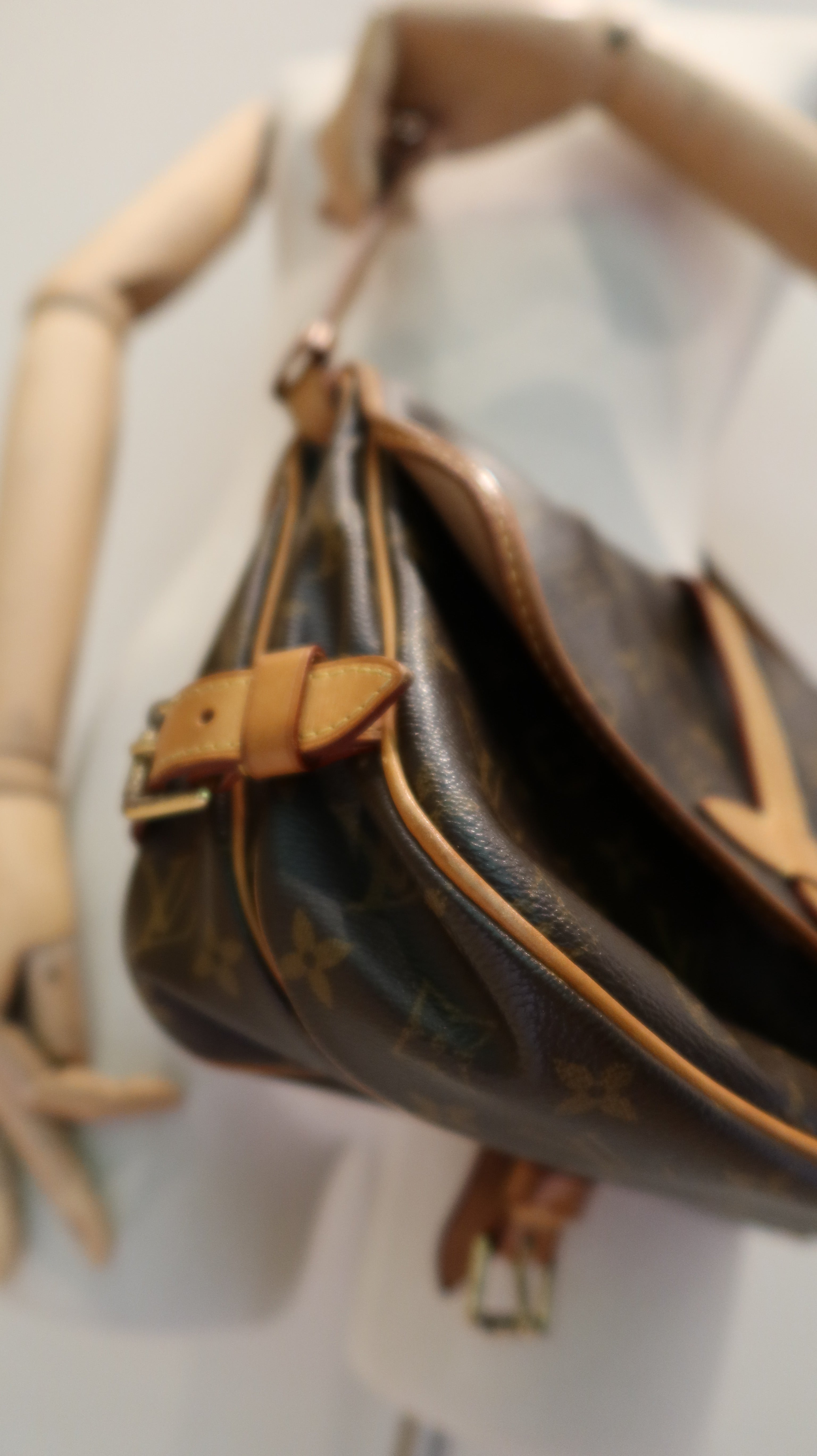 Louis Vuitton Saumur Bag