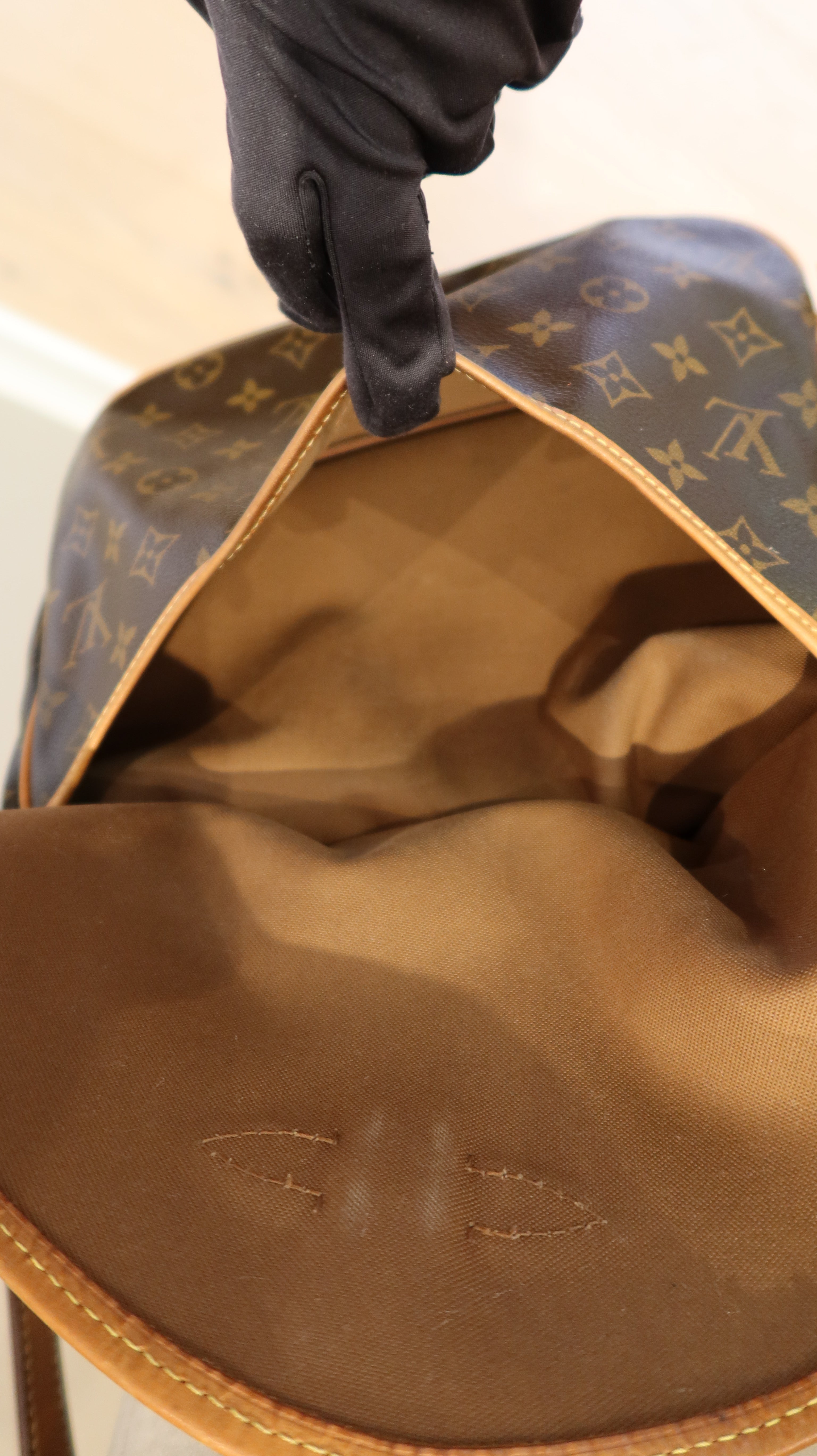 Louis Vuitton Saumur Bag