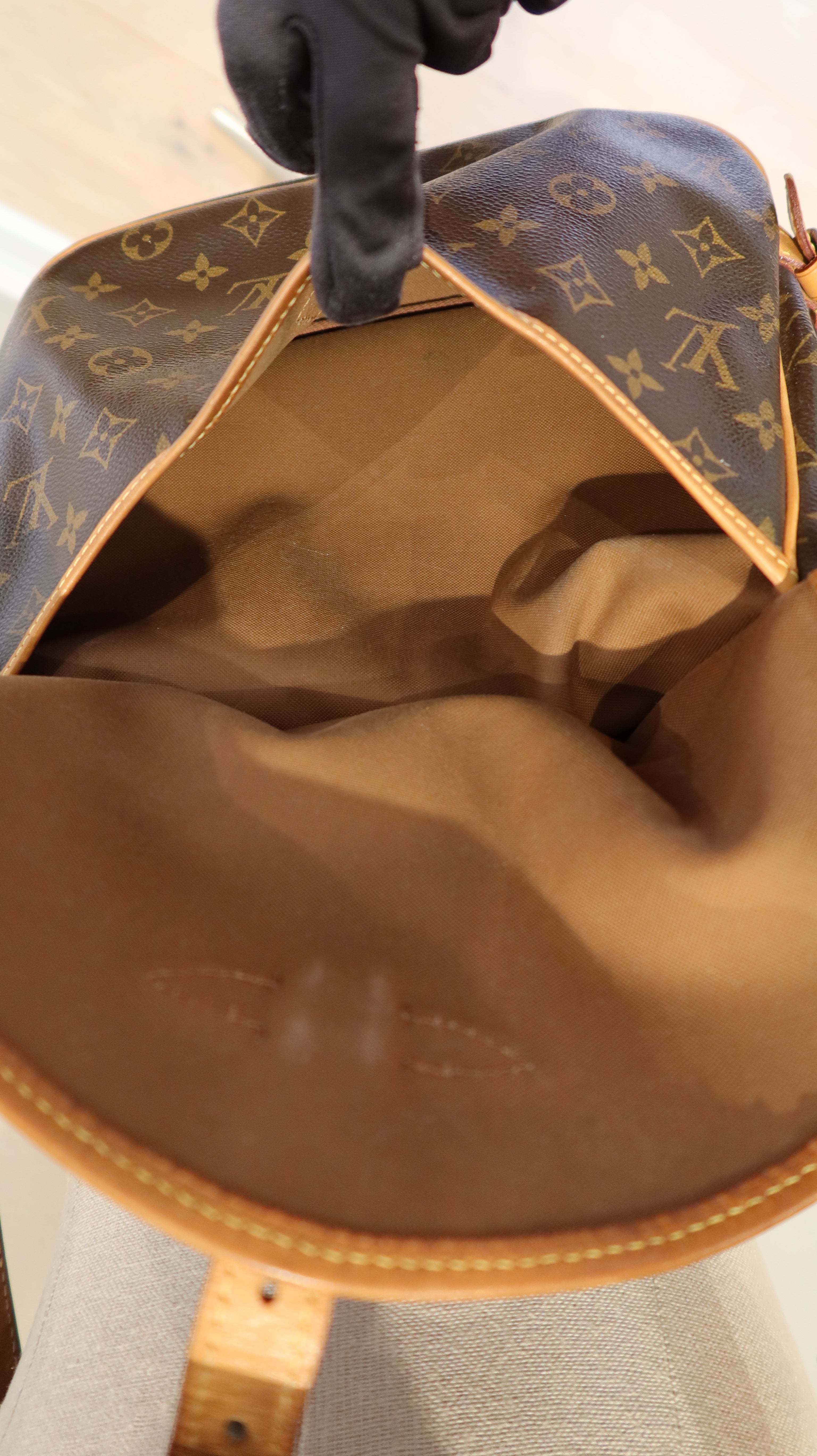 Louis Vuitton Saumur Bag