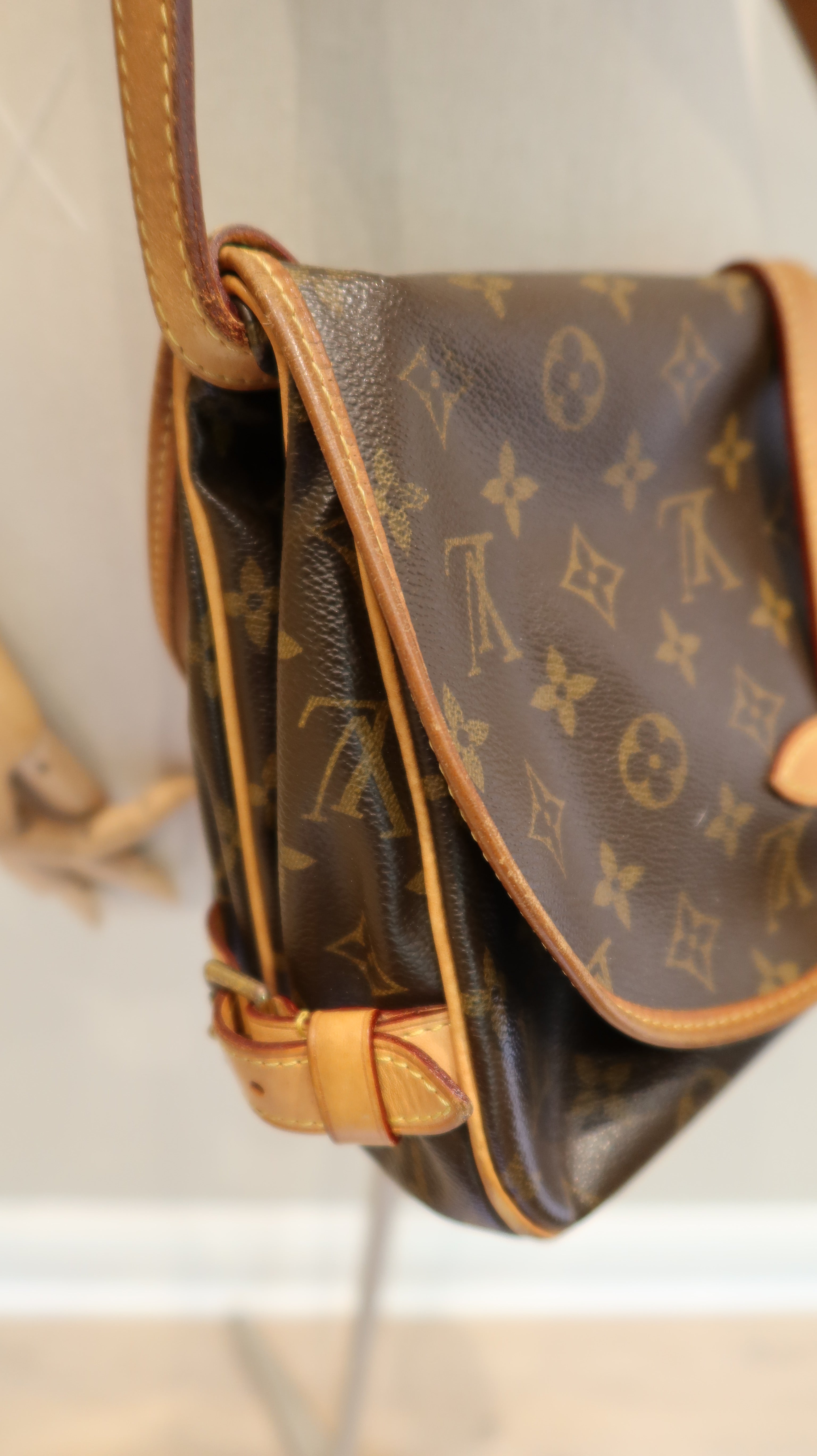 Louis Vuitton Saumur Bag