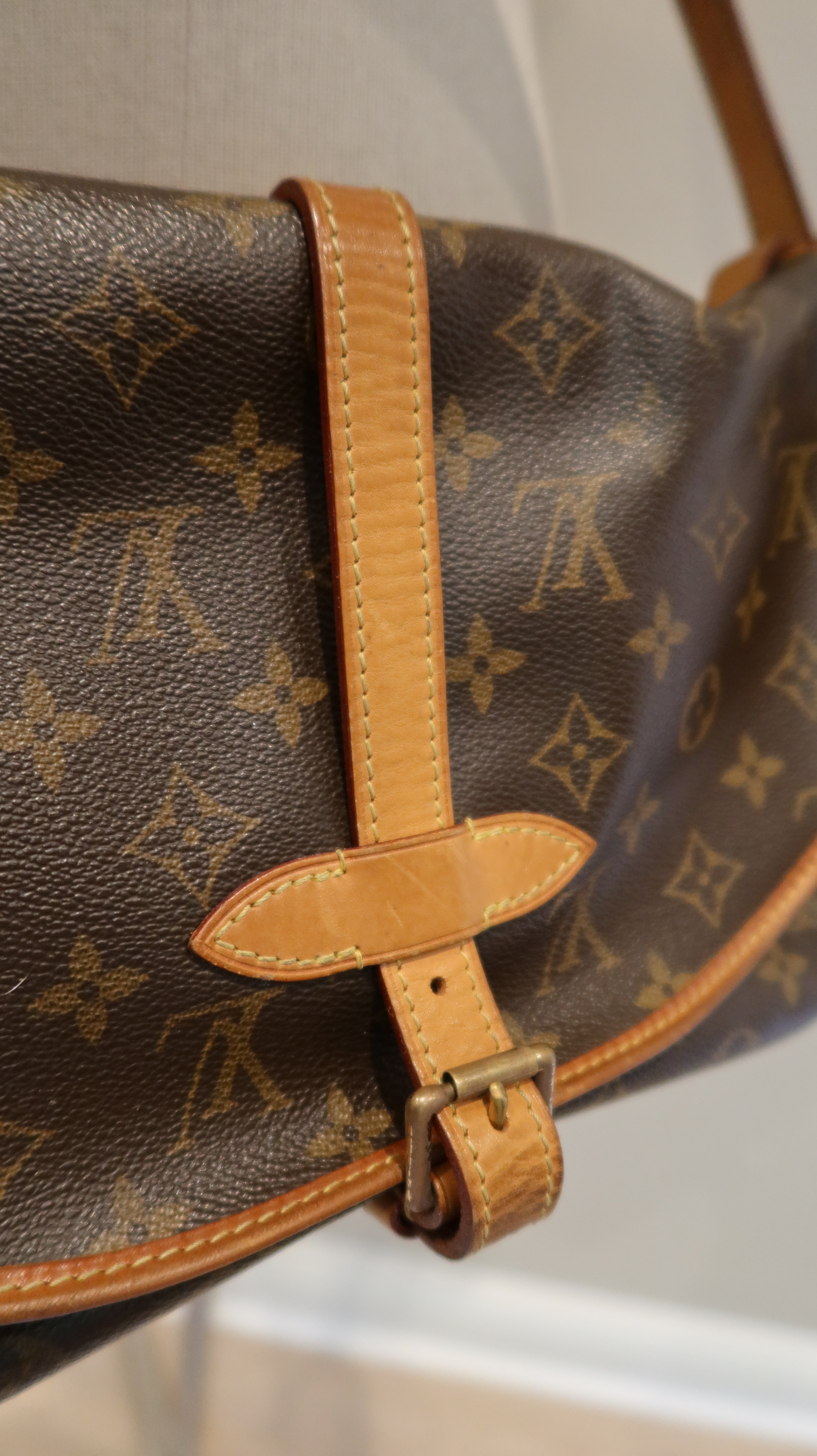 Louis Vuitton Saumur Bag