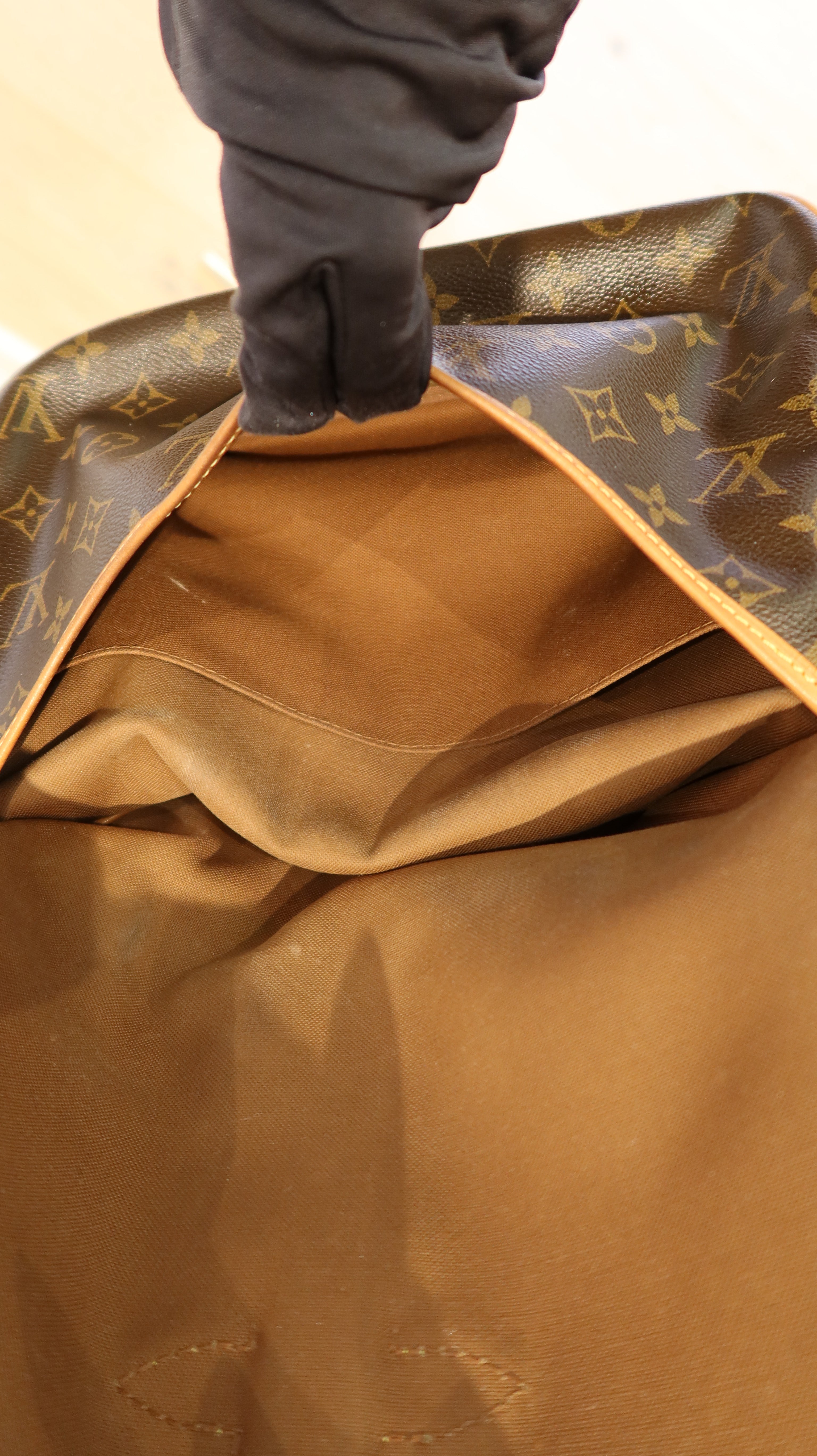 Louis Vuitton Saumur Bag