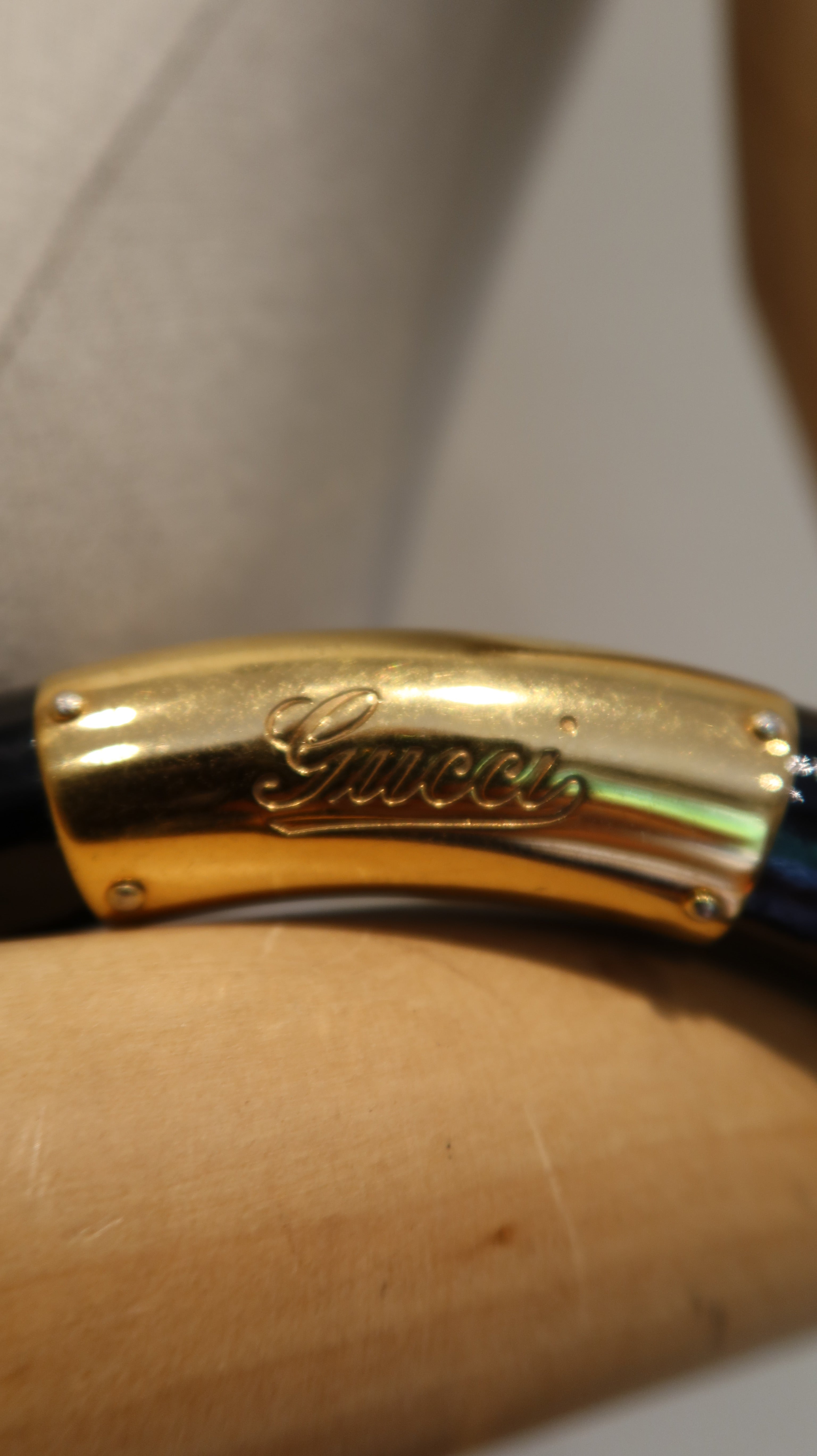 Gucci Vintage Indy Top Handle Bag