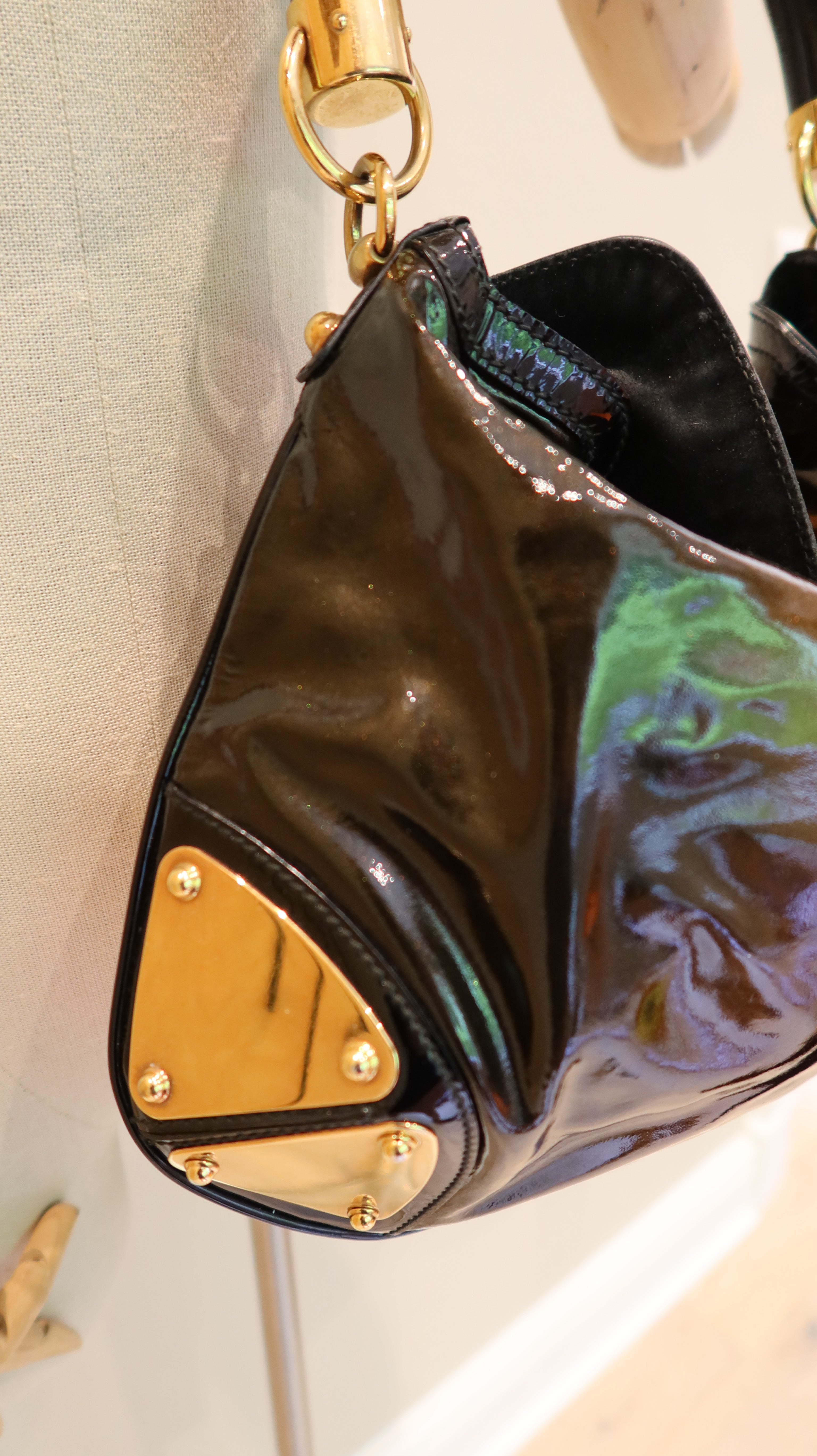 Gucci Vintage Indy Top Handle Bag