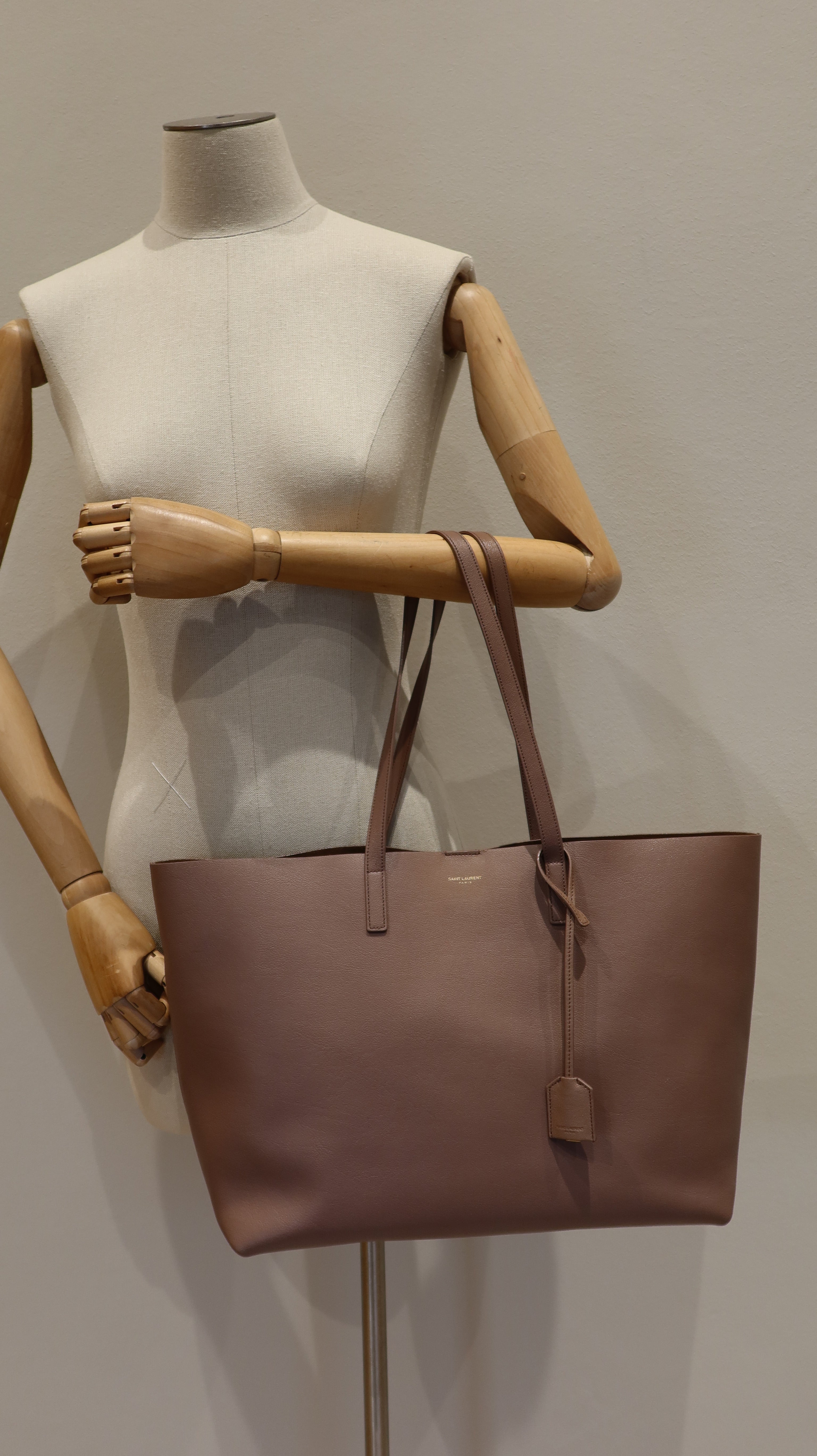 Saint Laurent East West Tote