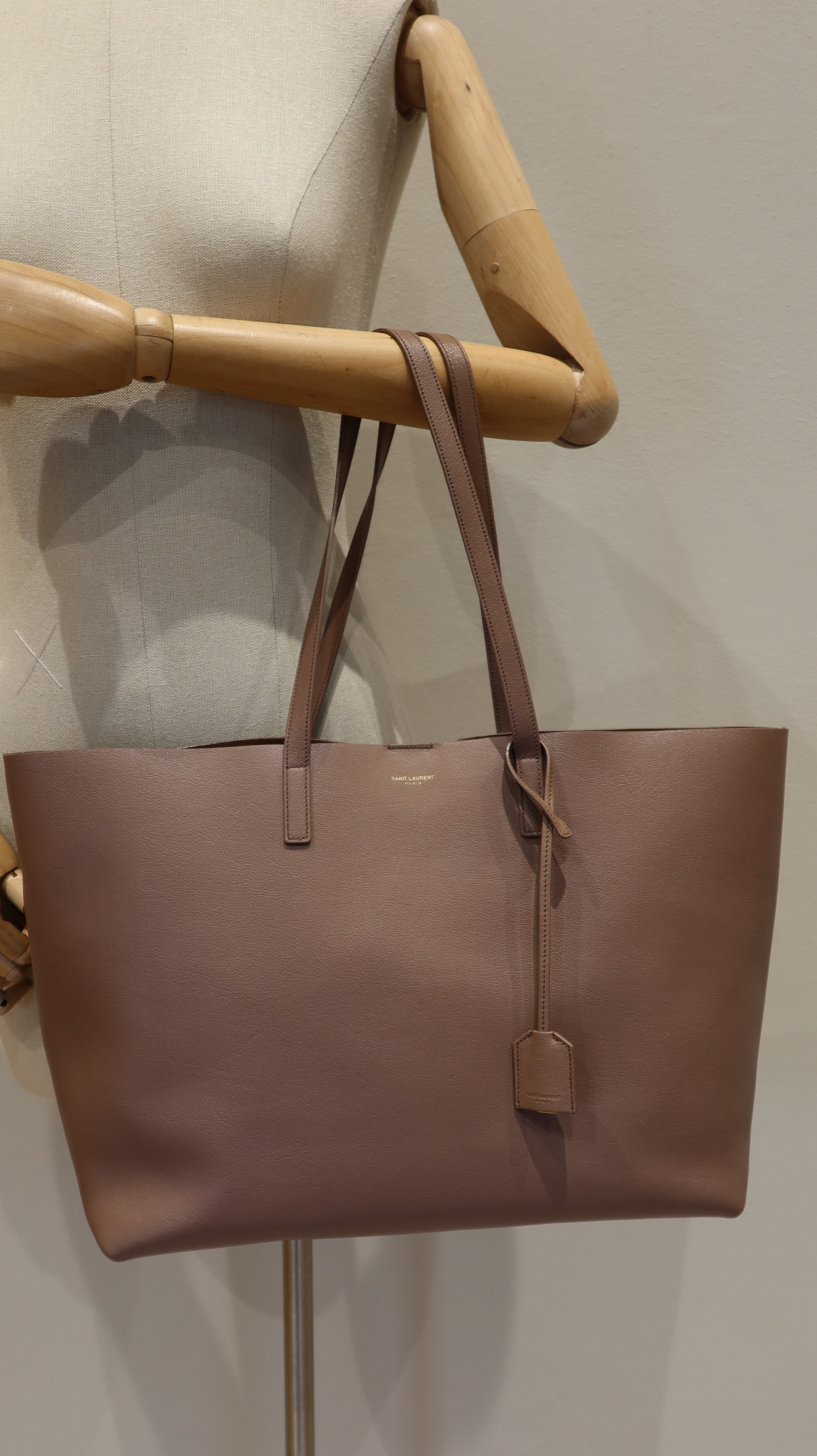 Saint Laurent East West Tote