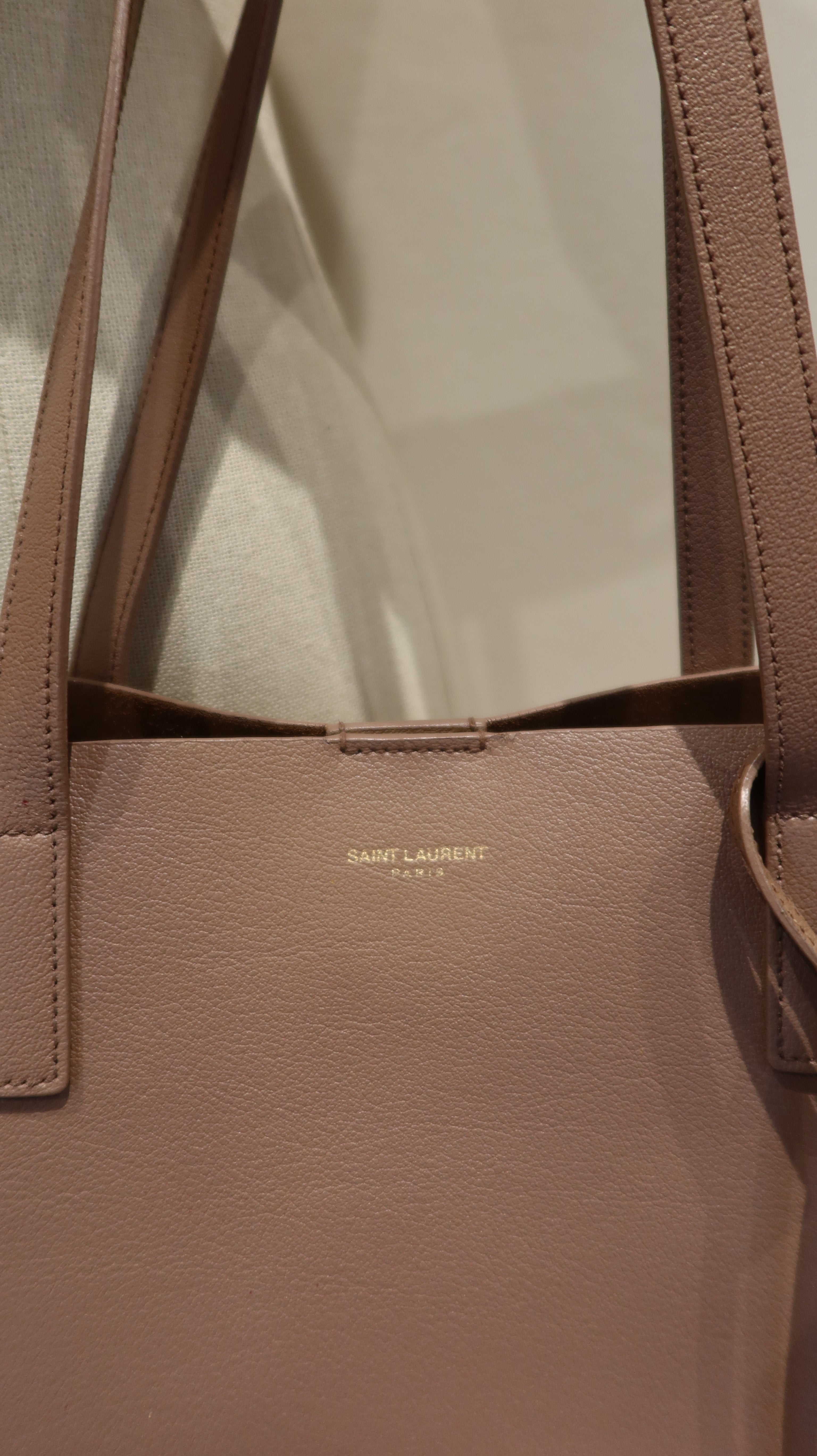 Saint Laurent East West Tote