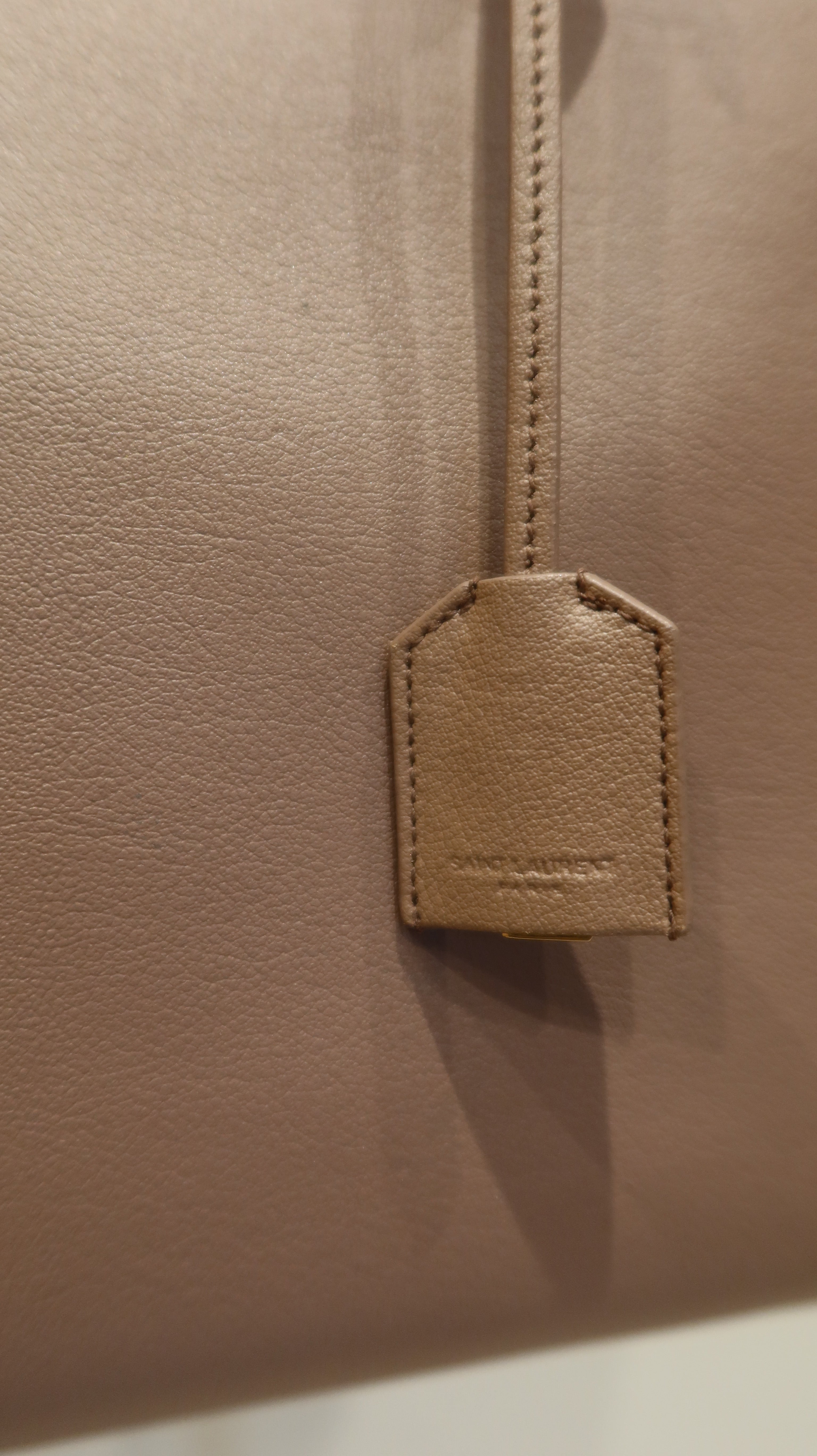 Saint Laurent East West Tote